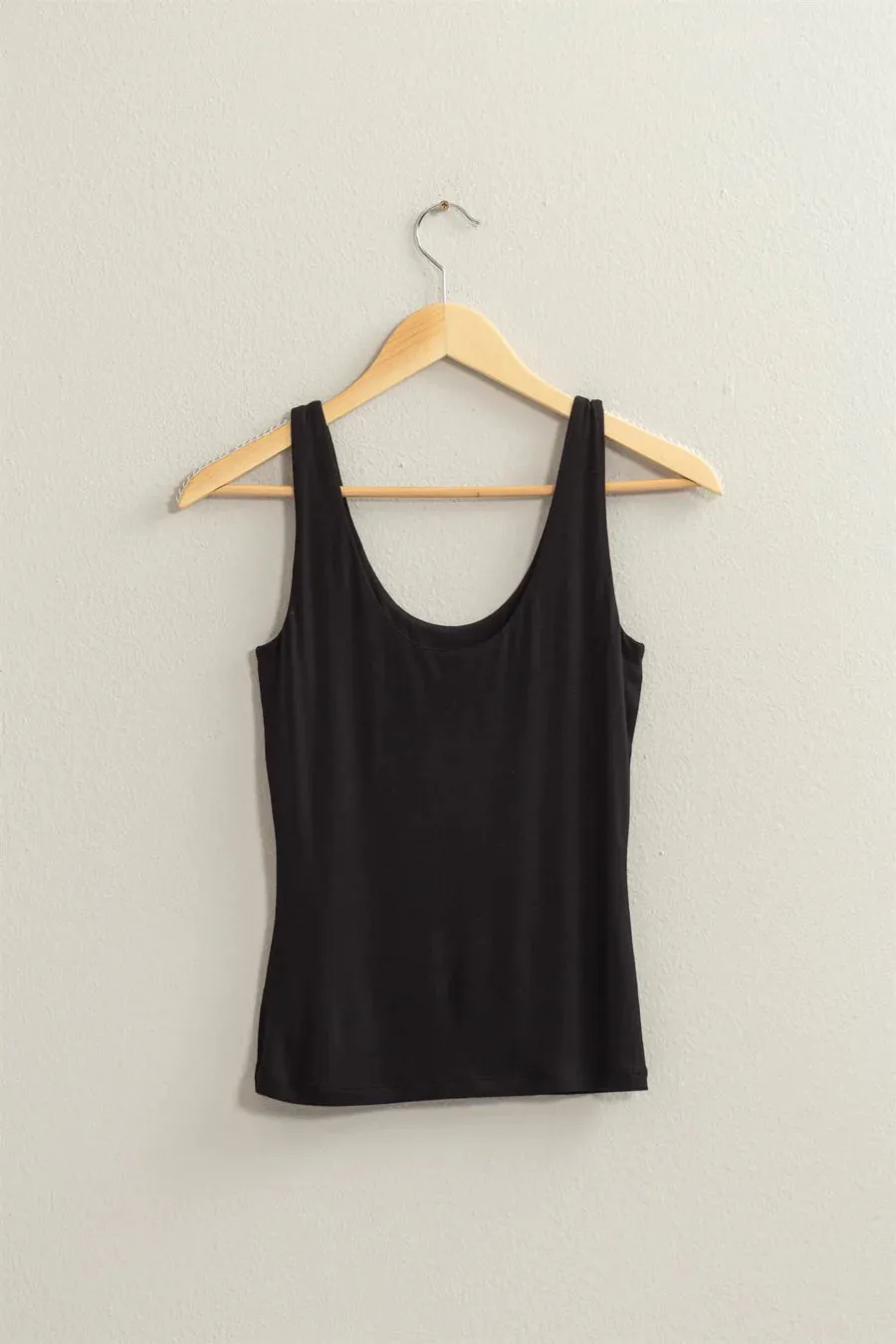 'Cool It' Tank - Black