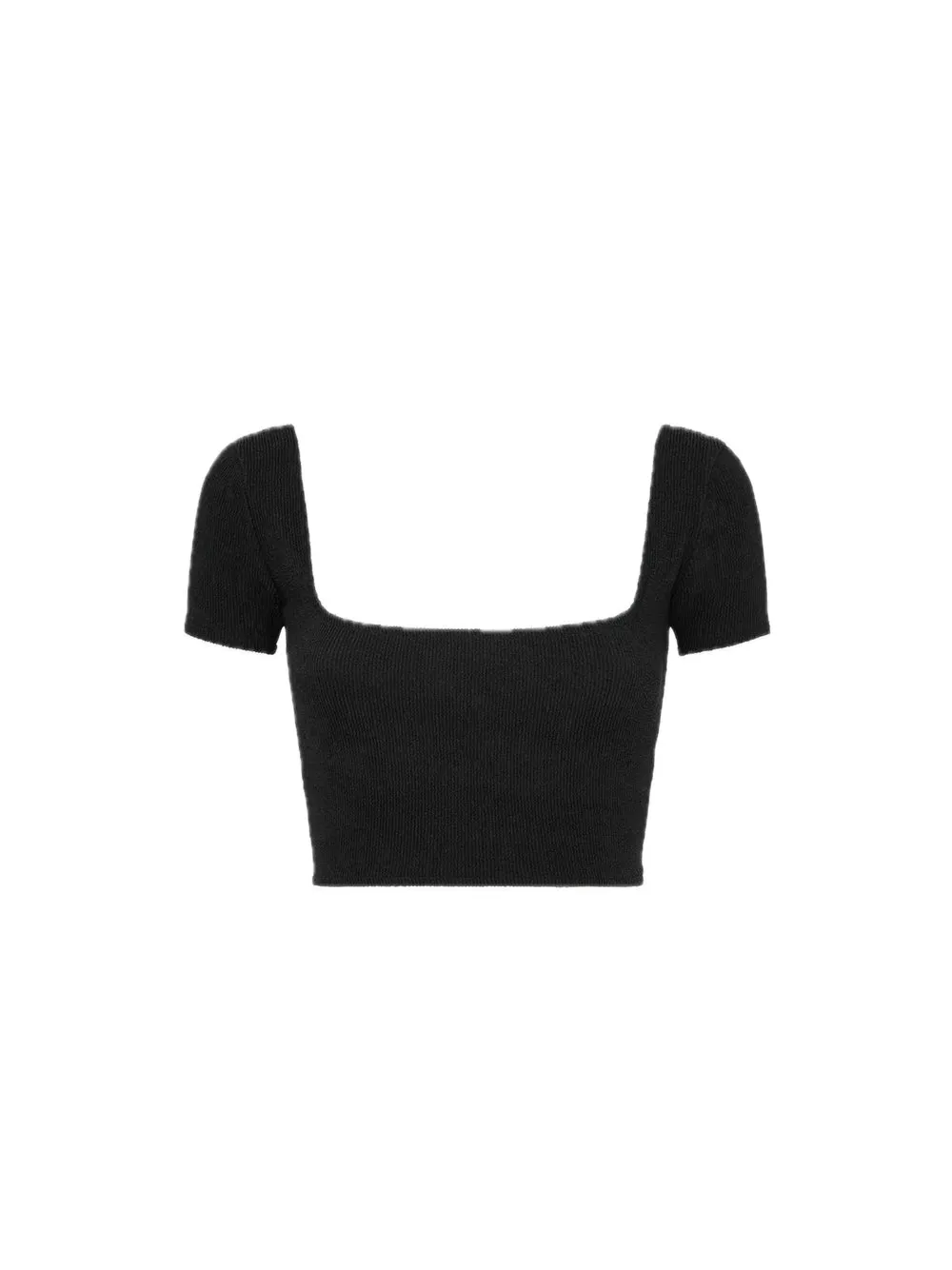 Crop Top - Nero