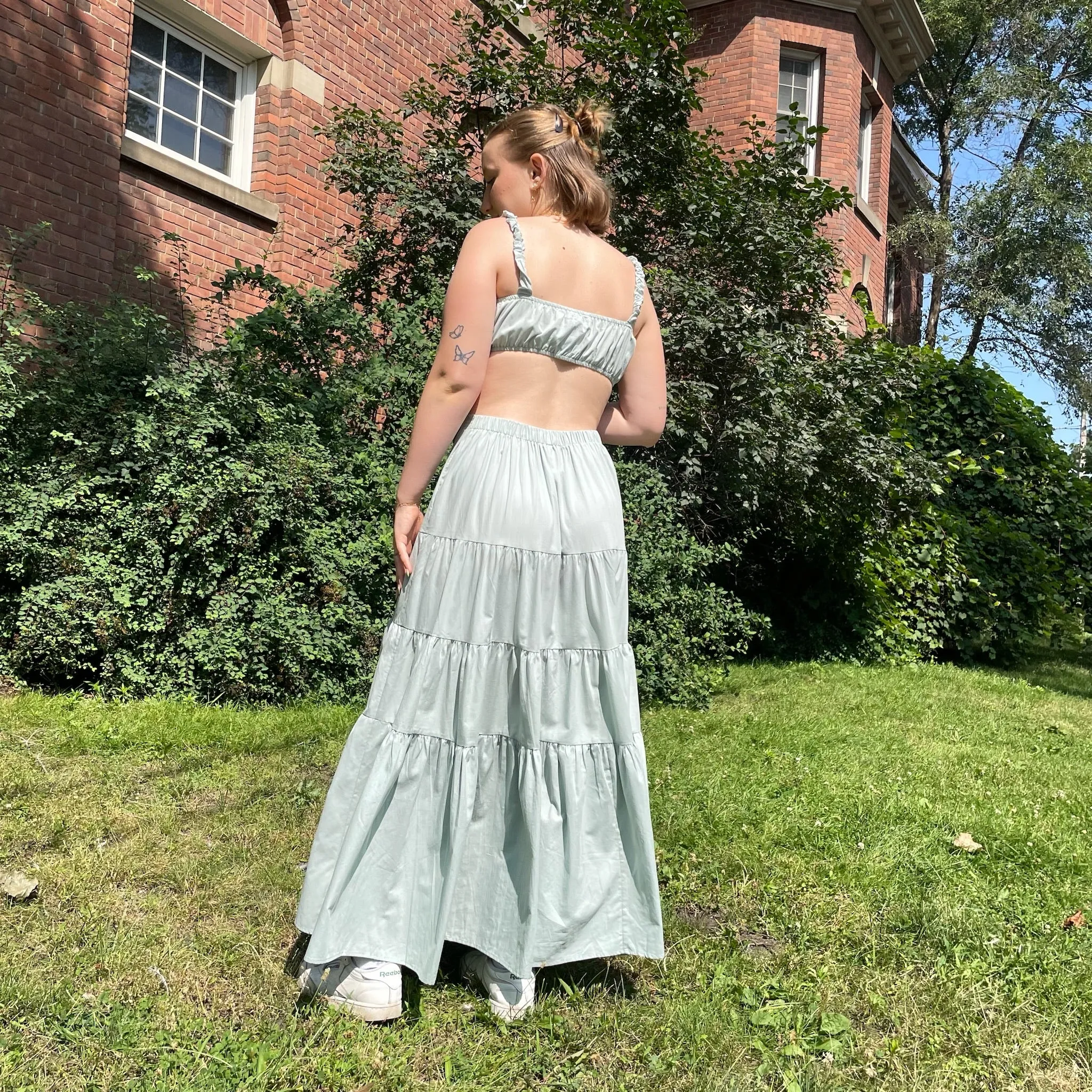 DAHLIA Maxi Skirt