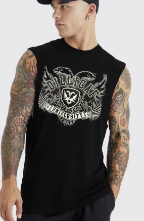 Dilligaf University Muscle shirt