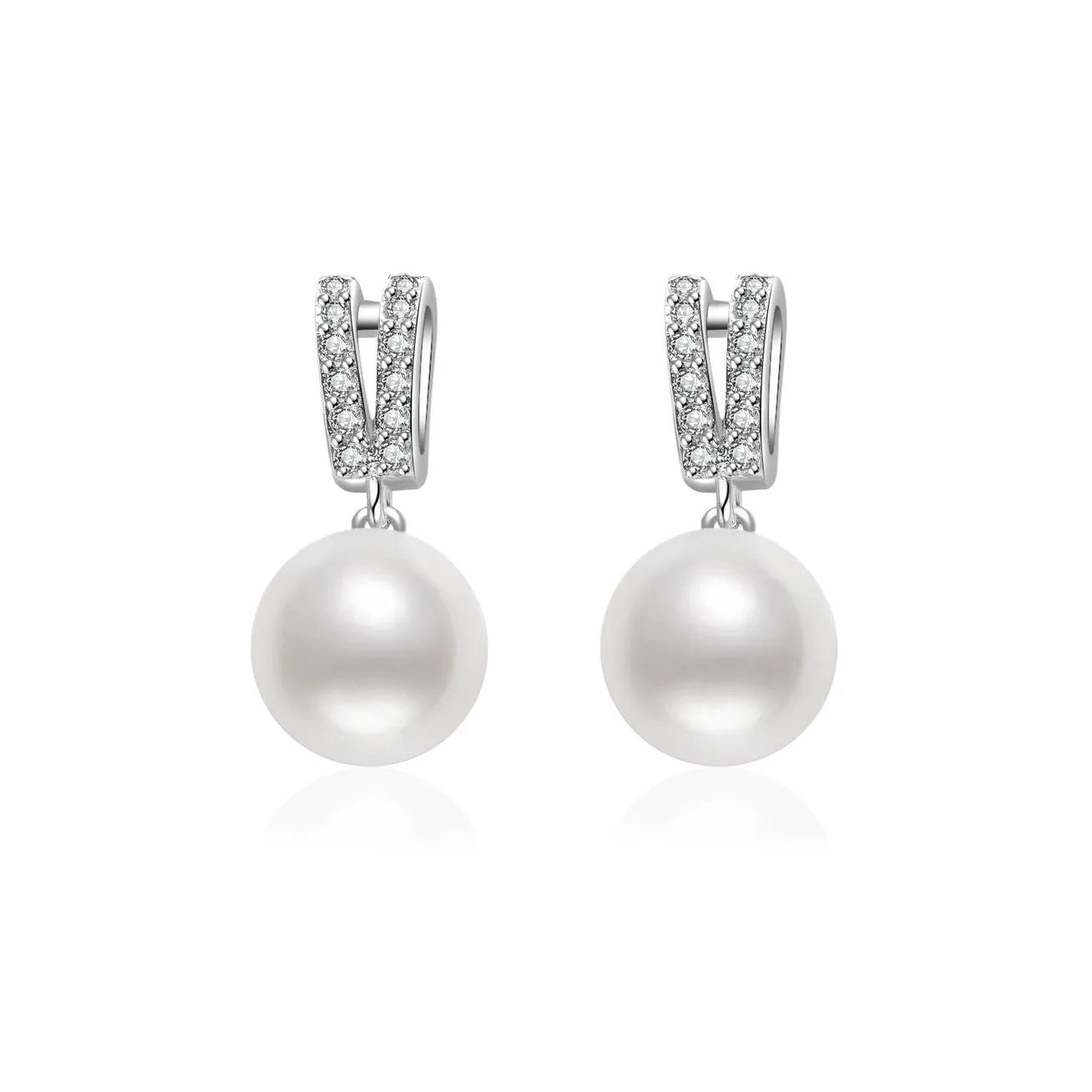 Elegant Freshwater Pearl Earrings WE00061