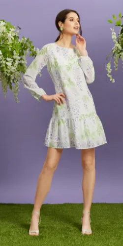 Elizabeth Wisteria Dress