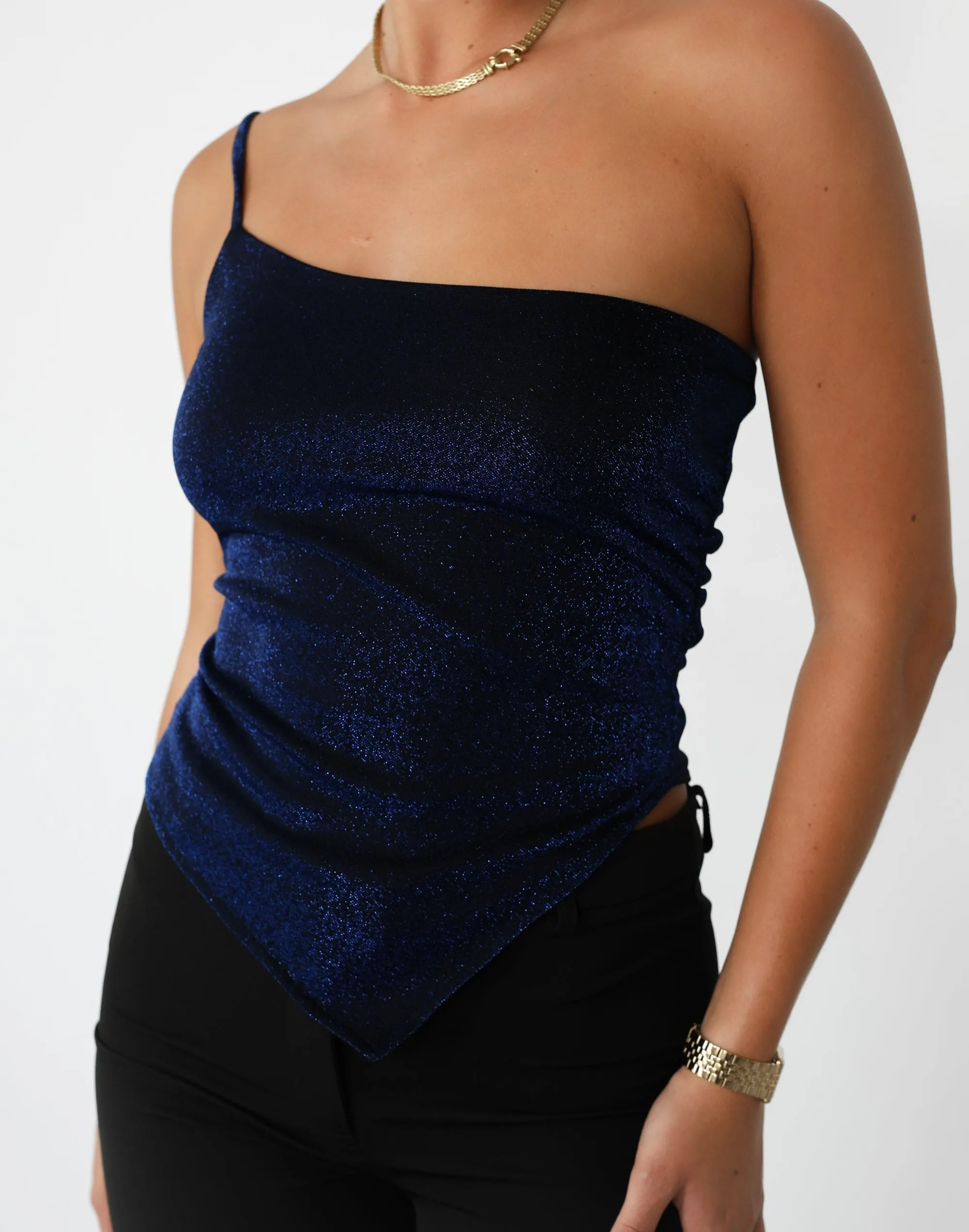 Fantasise Top (Deep Blue)