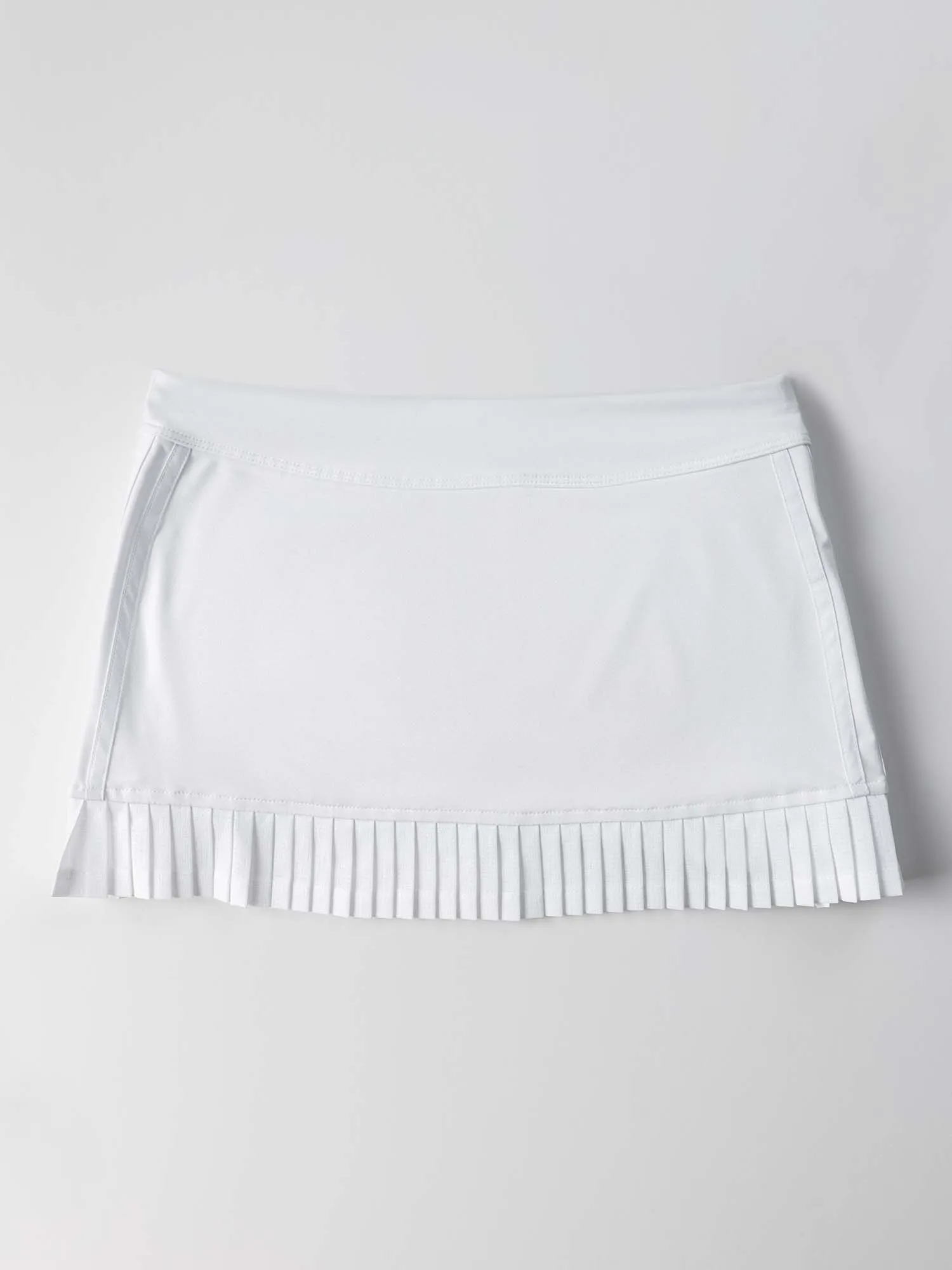 Girls Classic Tennis Pleated Skirt - Plumeria