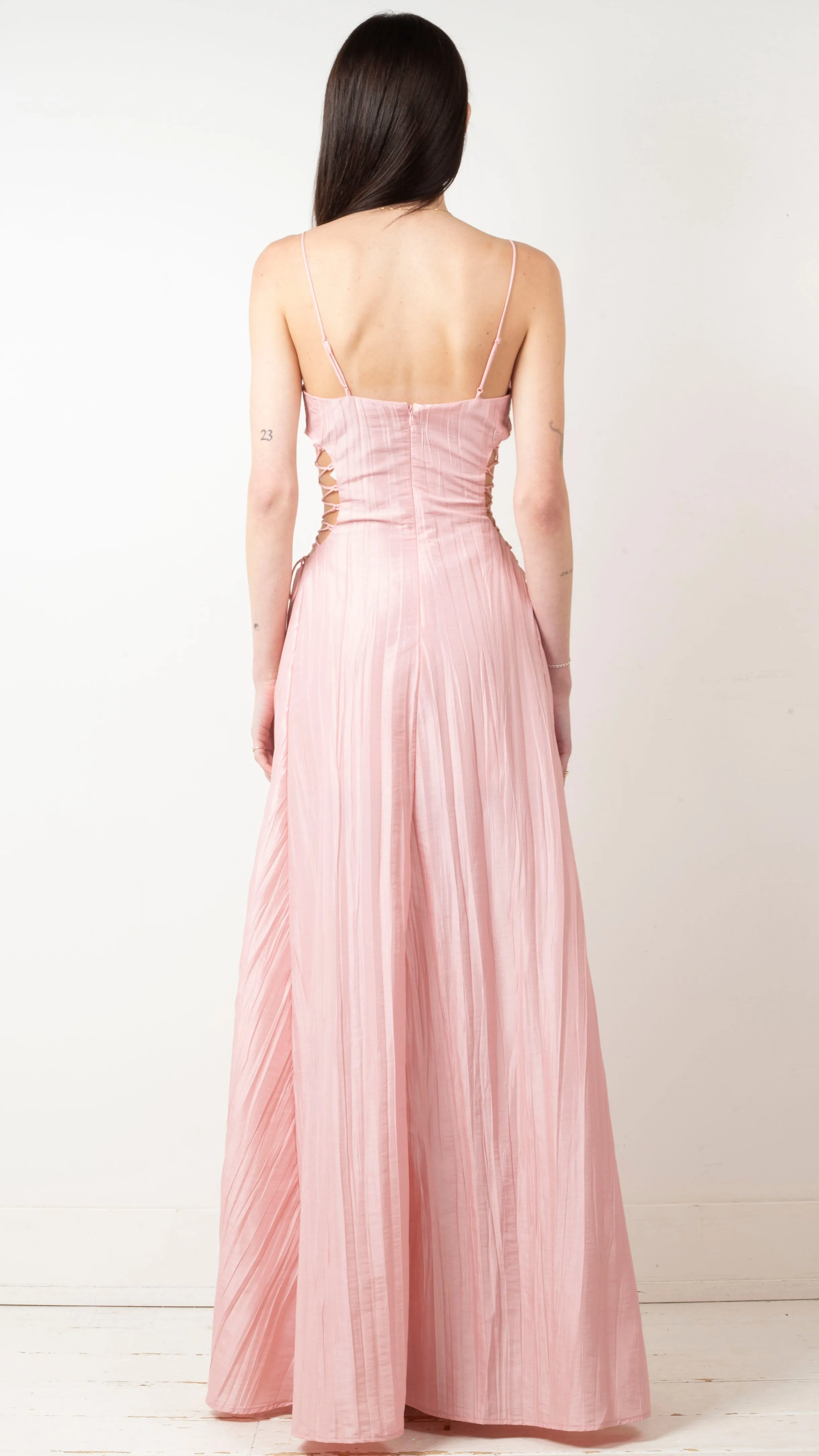 Gwenyth Maxi Dress - Pink