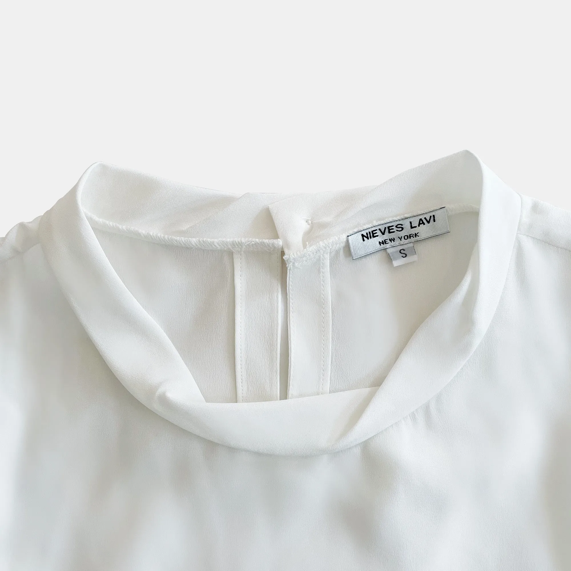 Holly Blouse | White