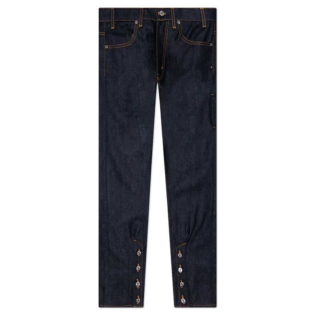 Hollywood 5-pocket Jeans - Blue