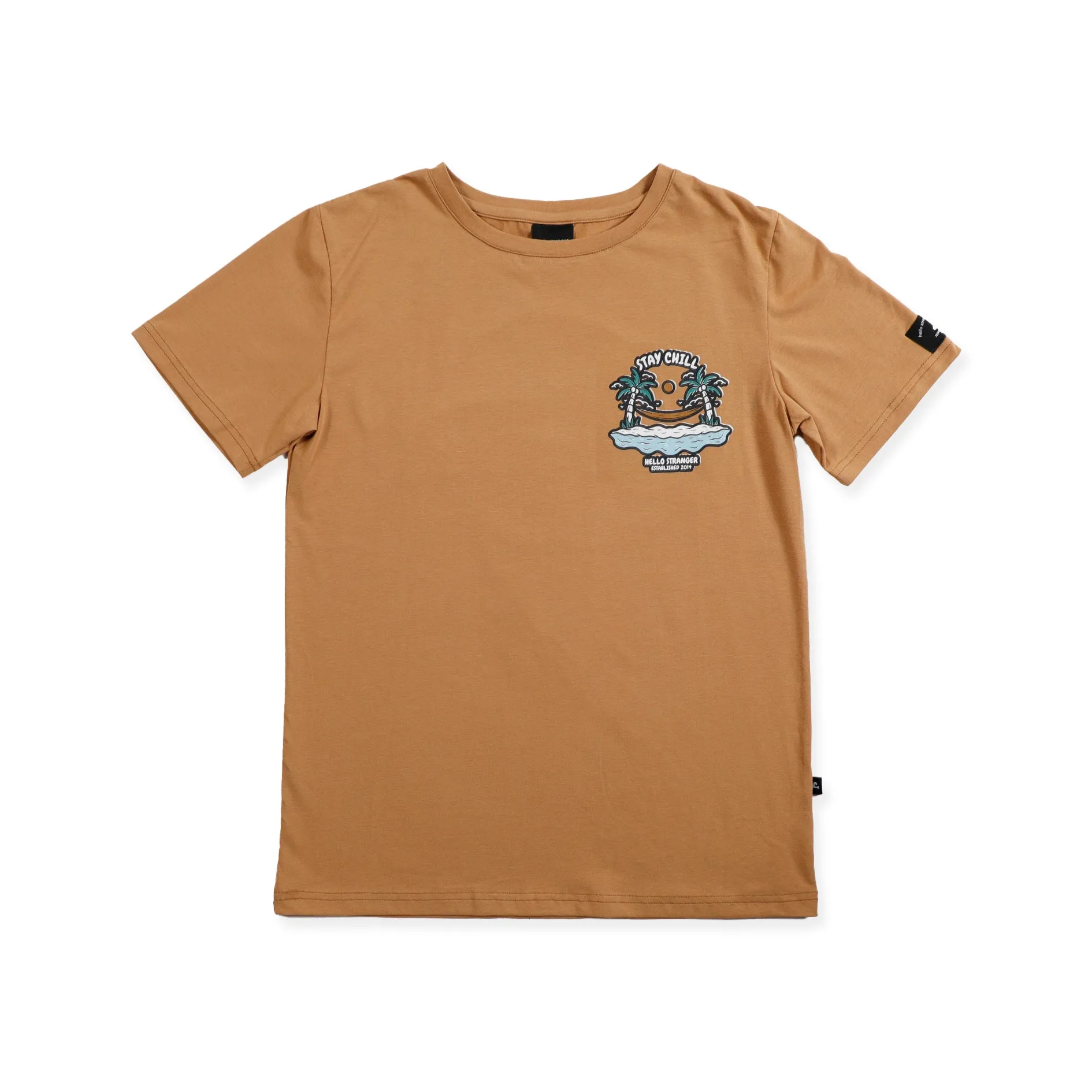 HS Stay Chill SS Tee - Brown