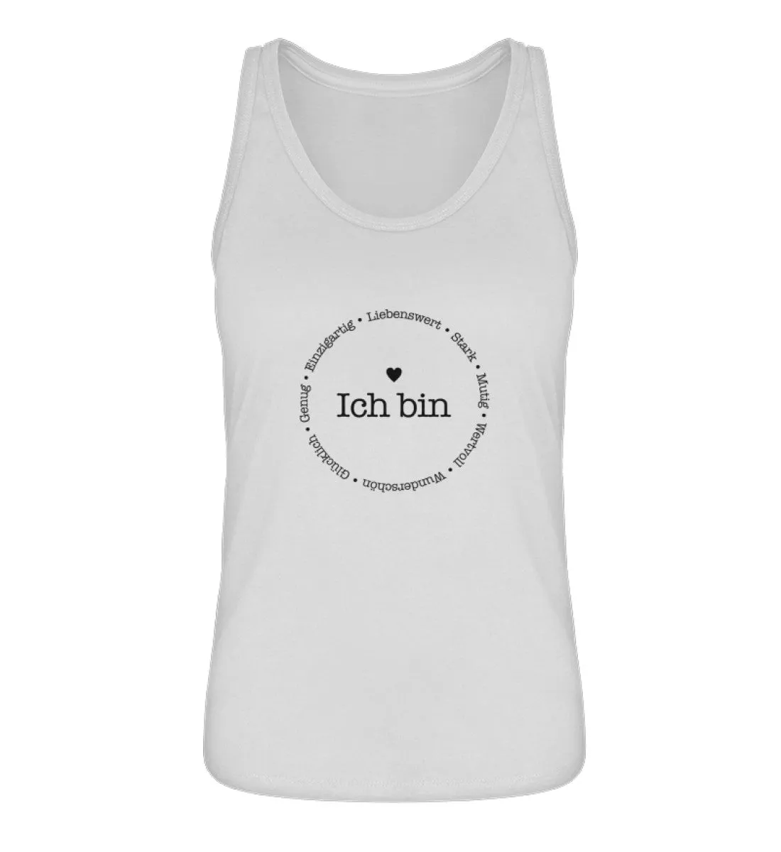 Ich bin 100% Bio Tank Top