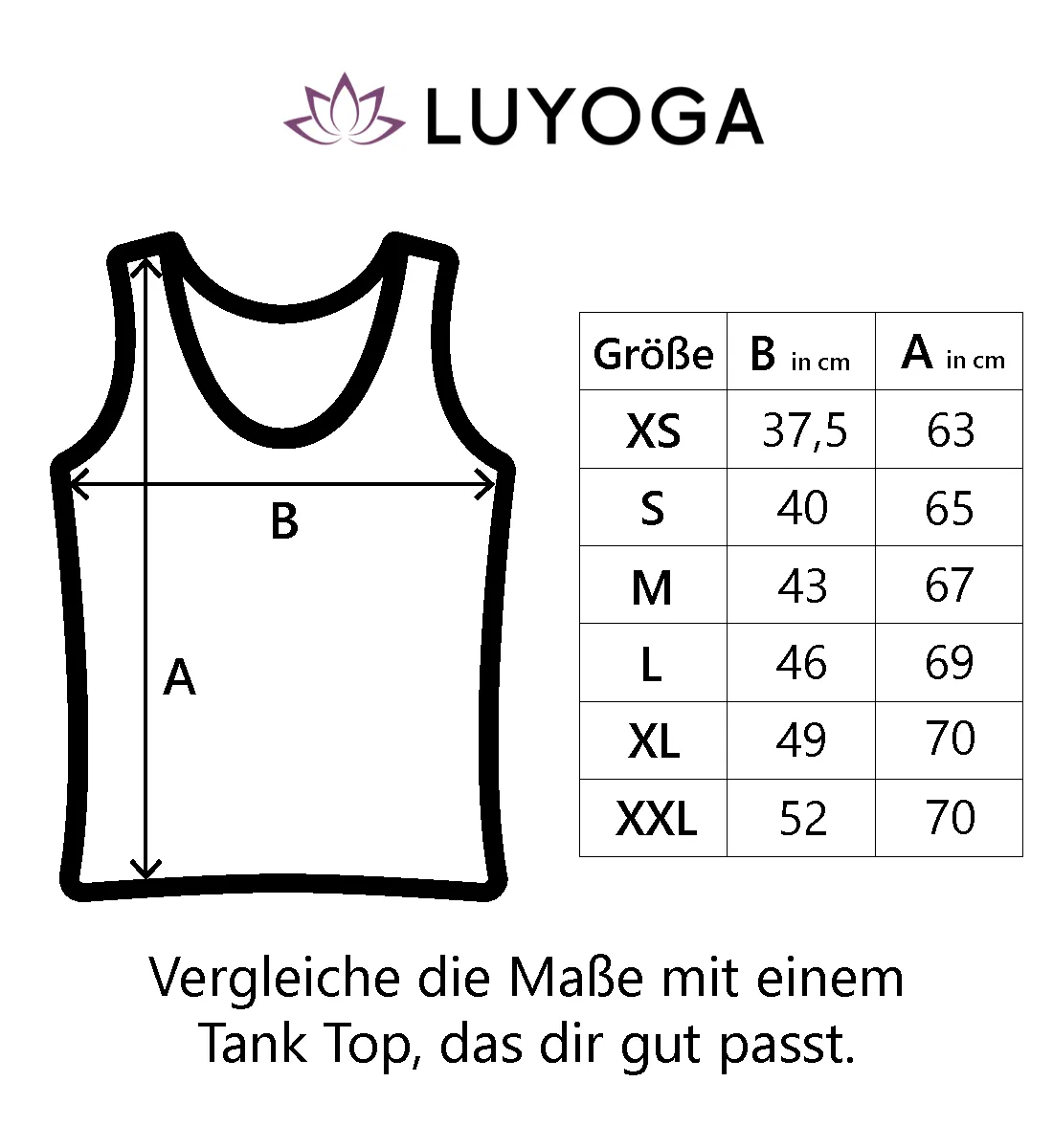 Ich bin 100% Bio Tank Top