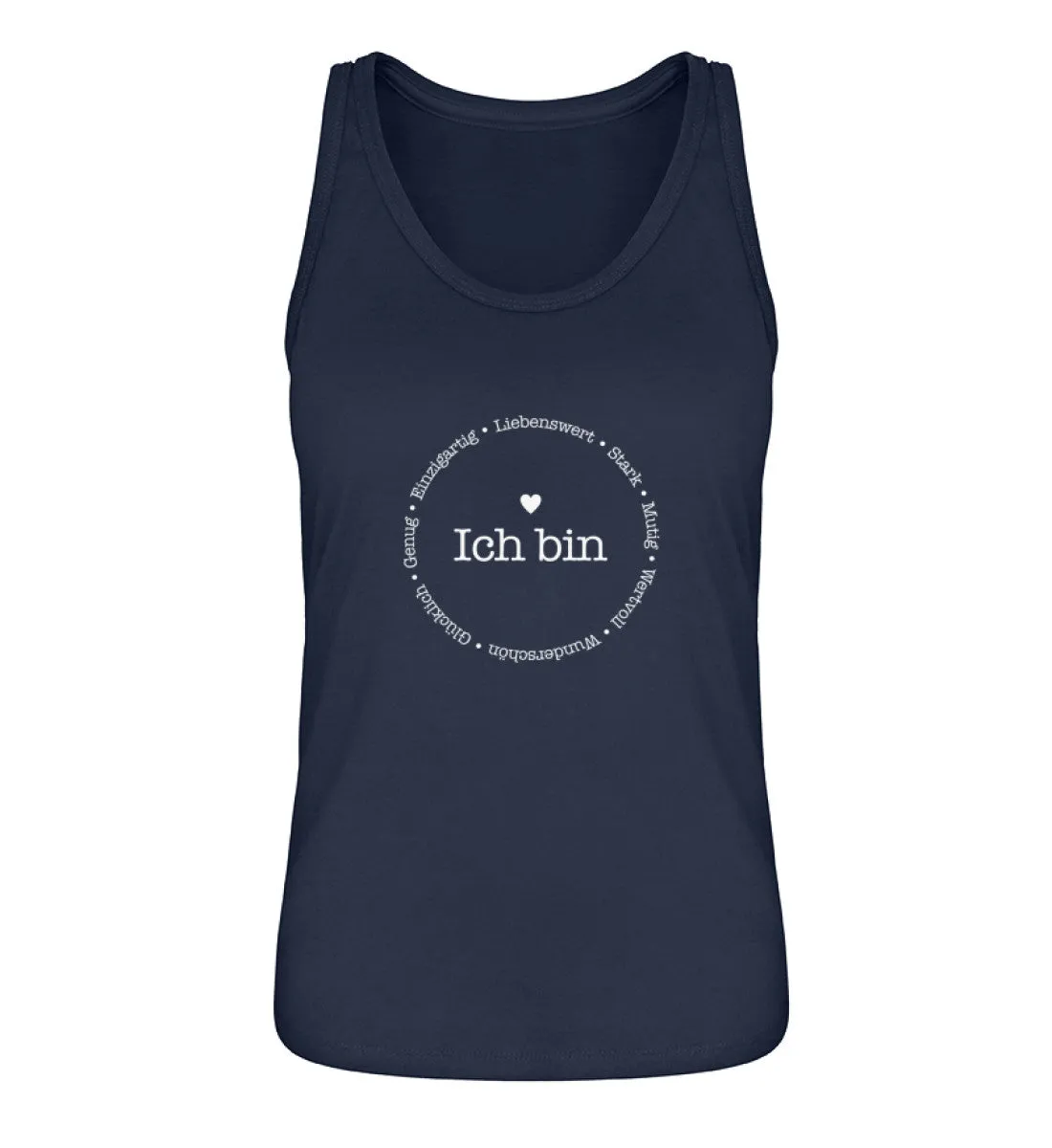 Ich bin 100% Bio Tank Top