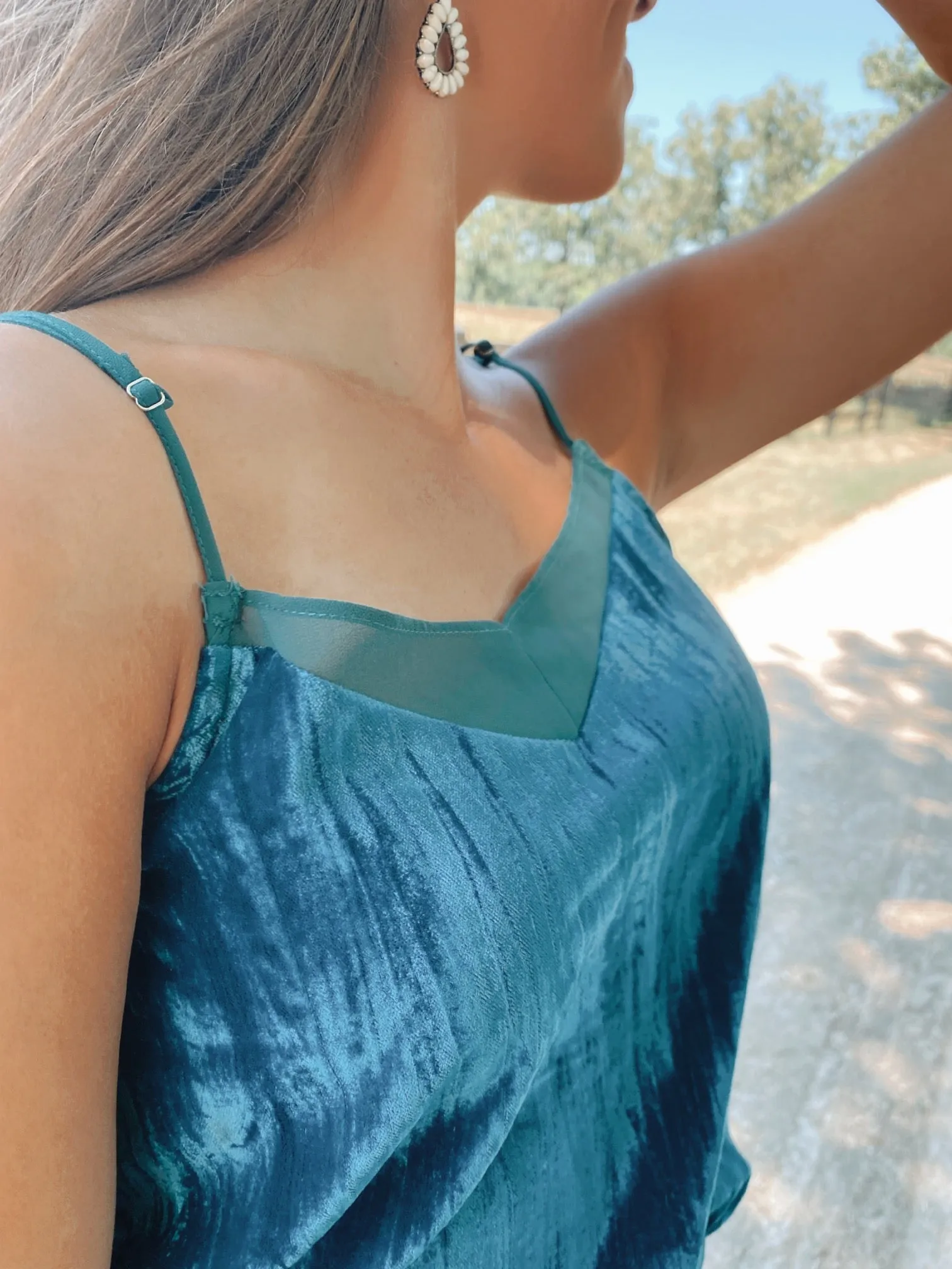 Icy Velvet Top