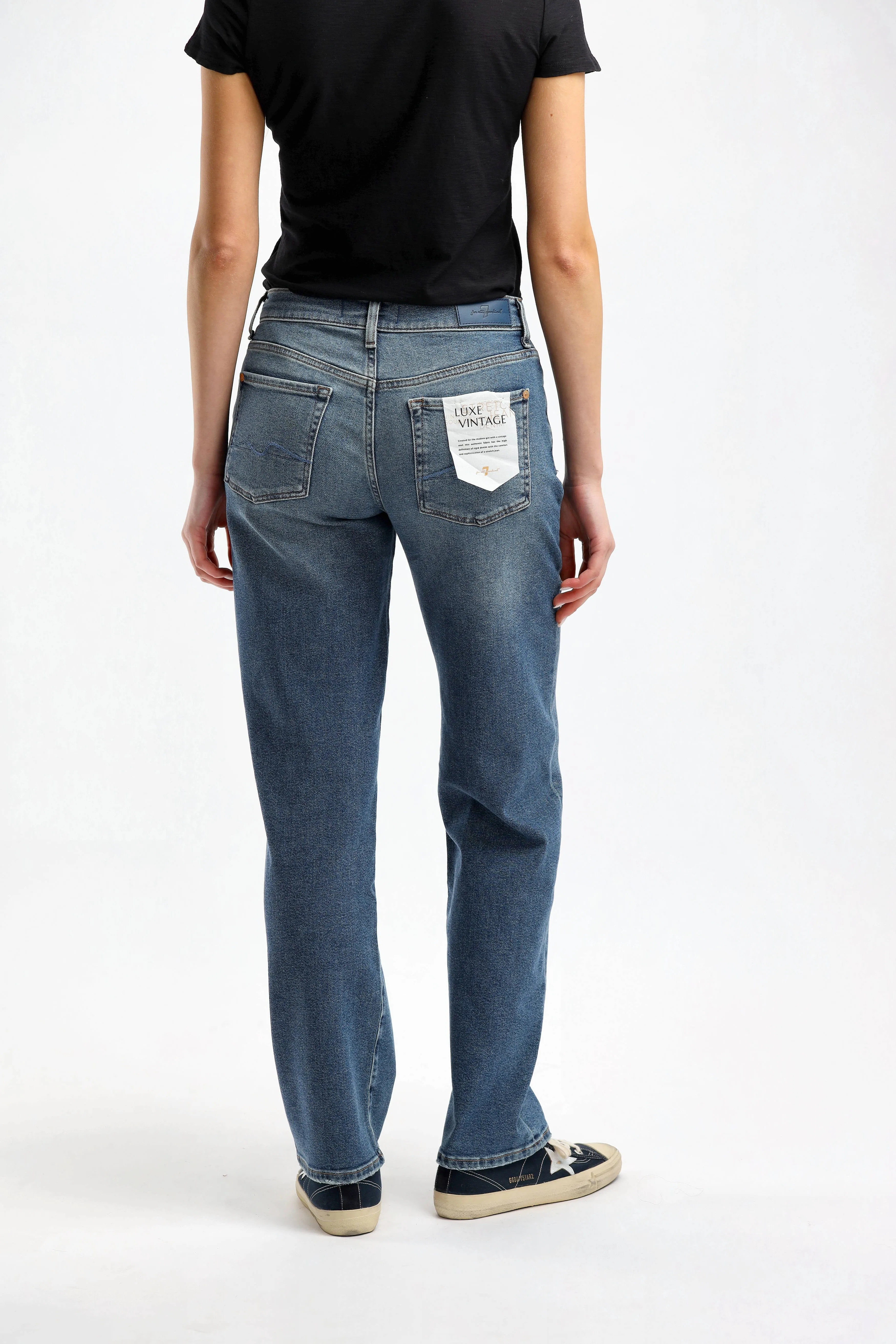 Jeans Ellie Luxe Vintage in Dark Blue