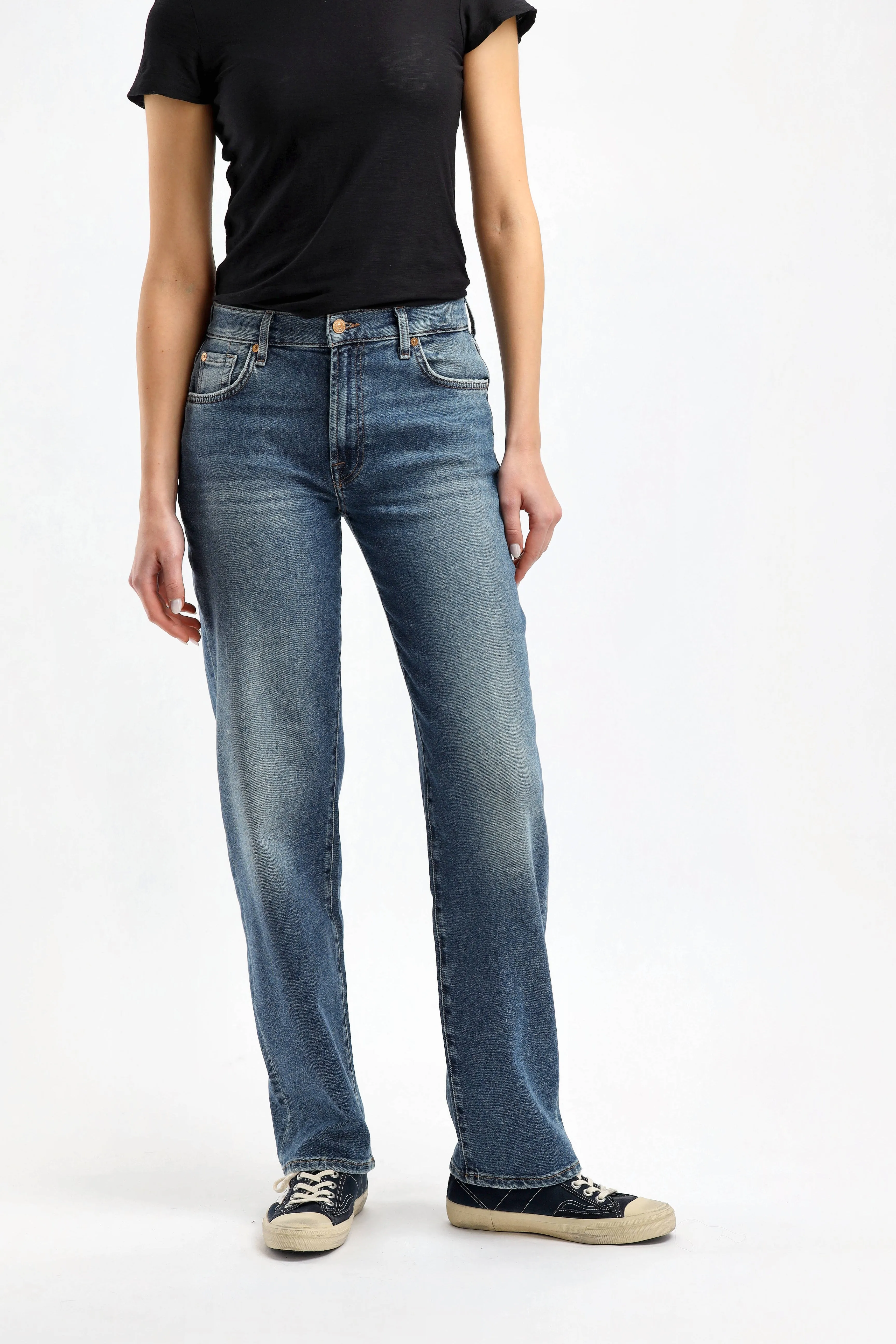 Jeans Ellie Luxe Vintage in Dark Blue