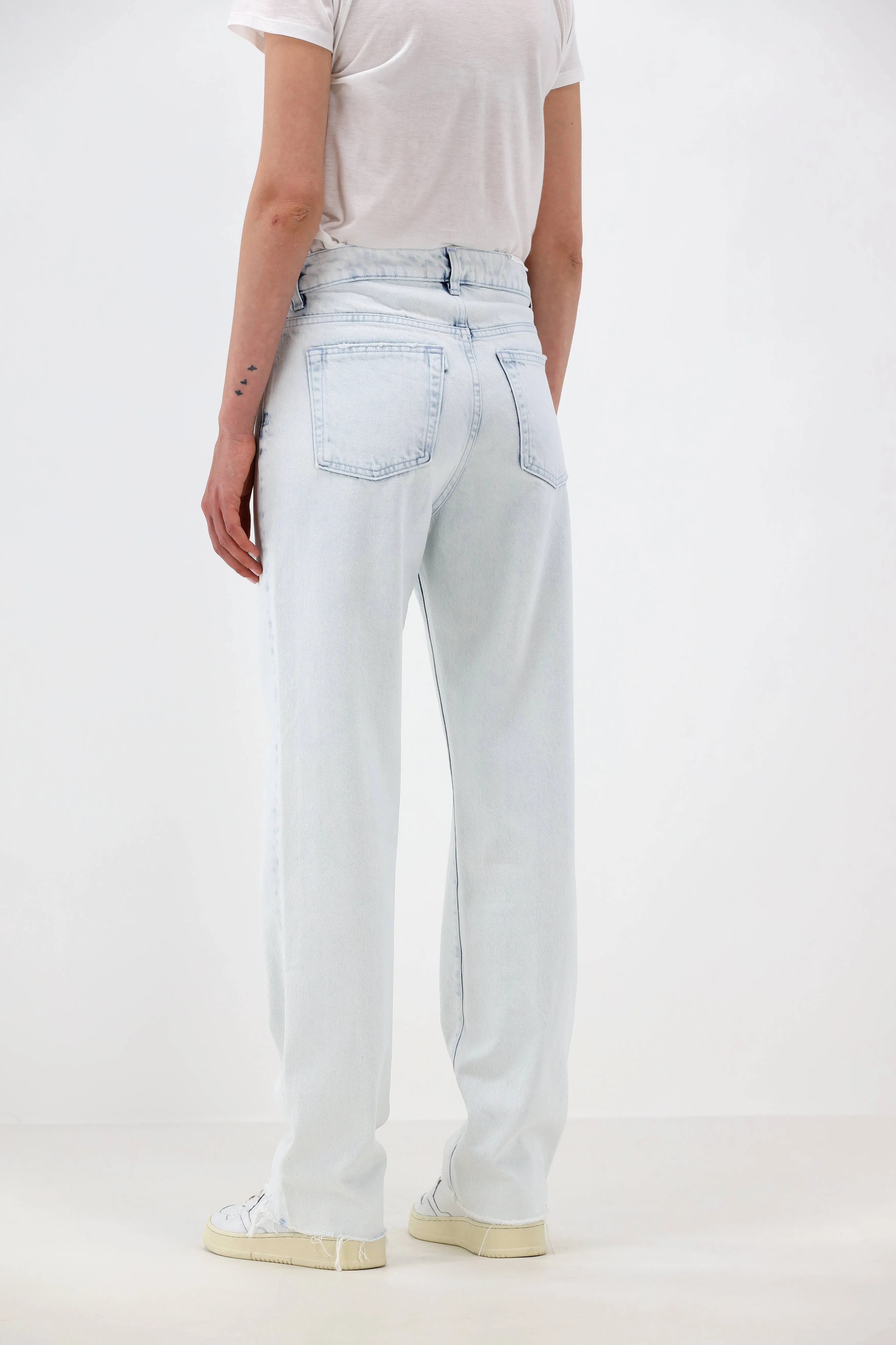 Jeans Sabina in Mineral Ice Blue