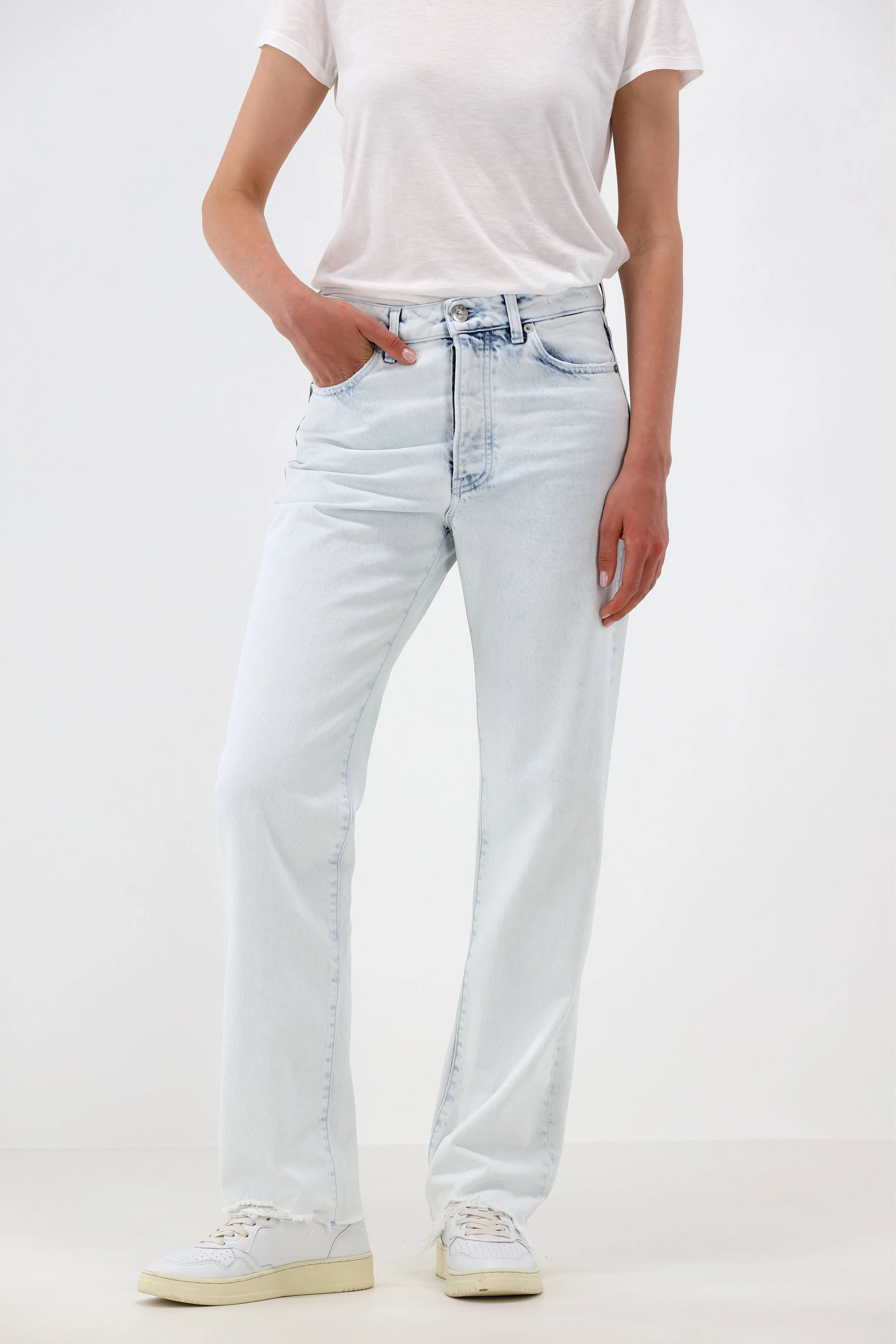 Jeans Sabina in Mineral Ice Blue