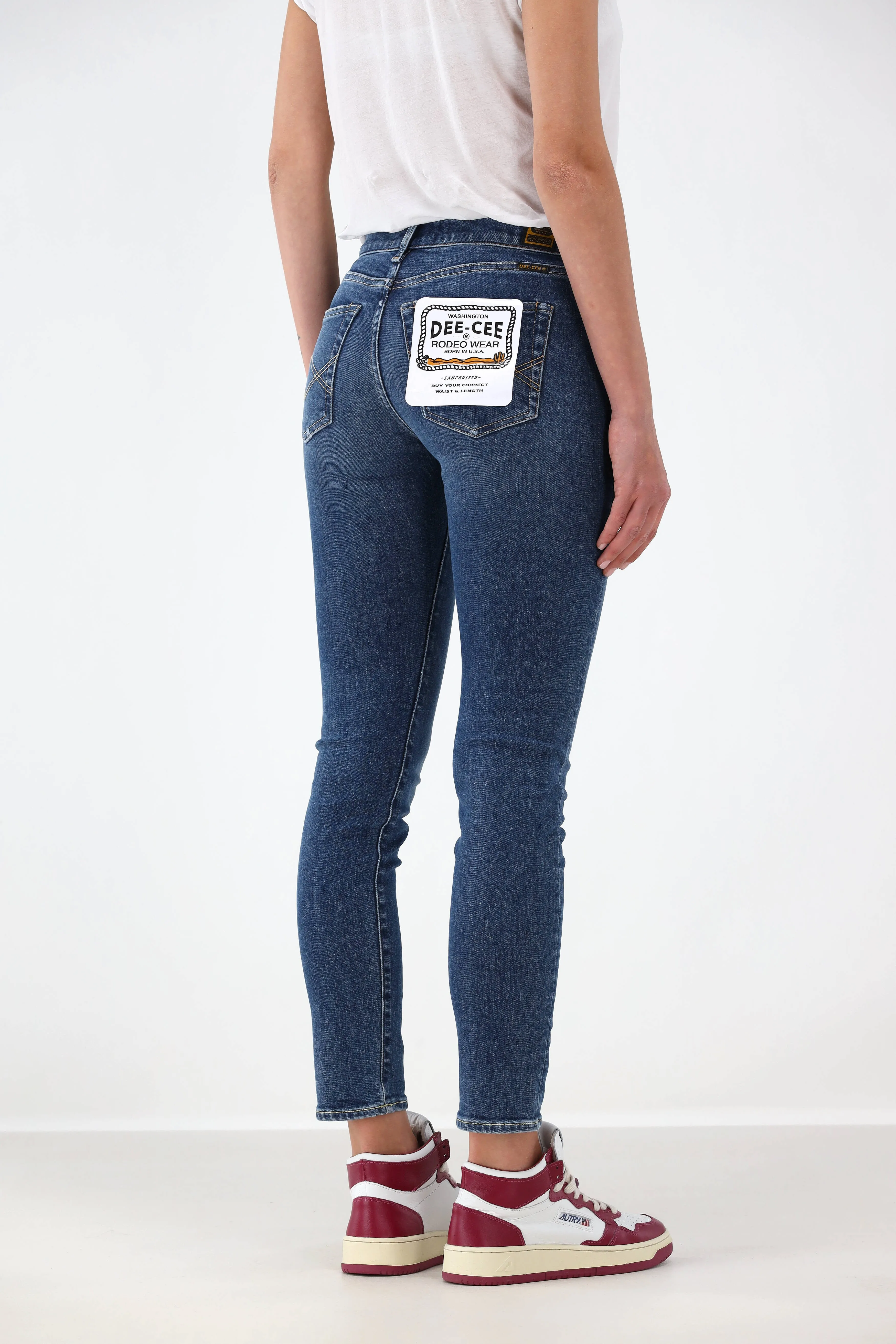 Jeans Skinny in Fury Medium Blue