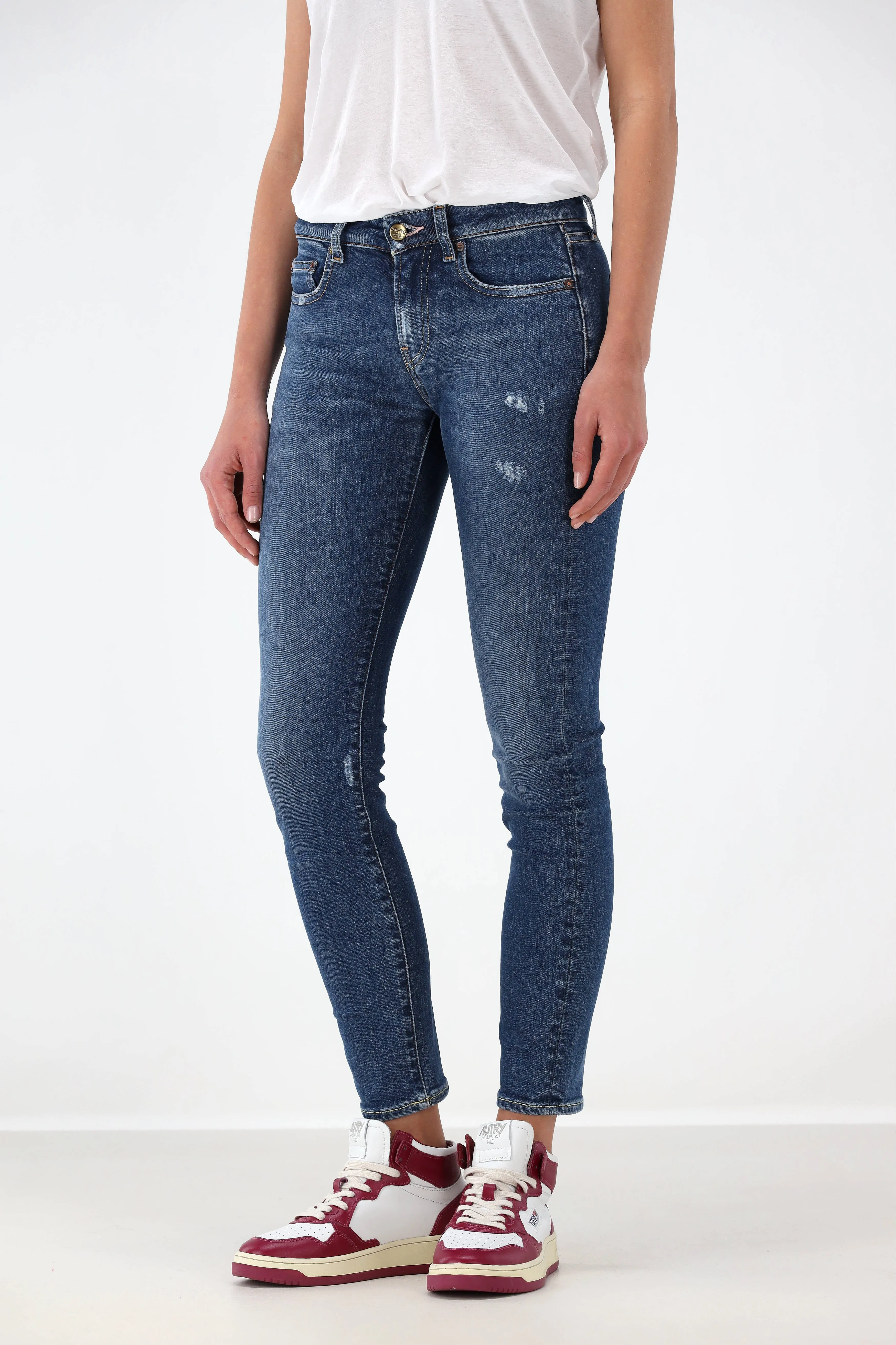 Jeans Skinny in Fury Medium Blue