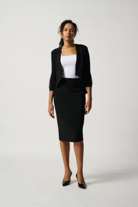 Joseph Ribkoff Long Pencil Skirt - 163083