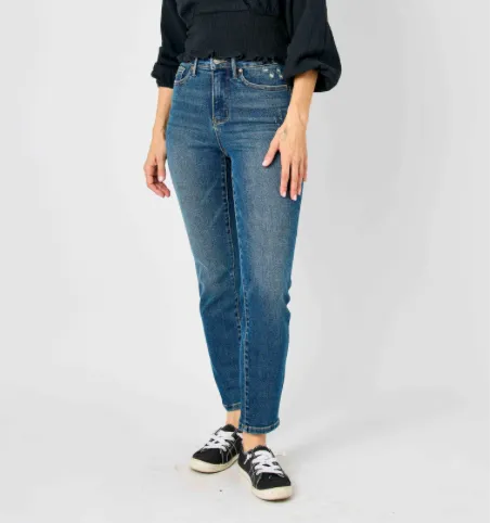 Judy Blue Tummy Control Slim Jeans