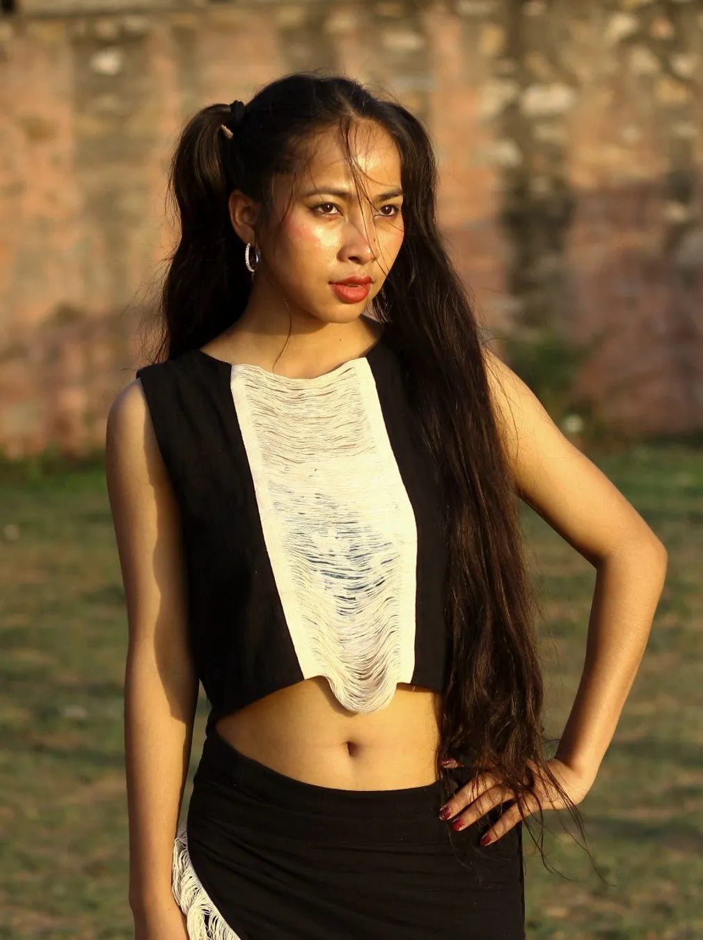 Konyak Crop top