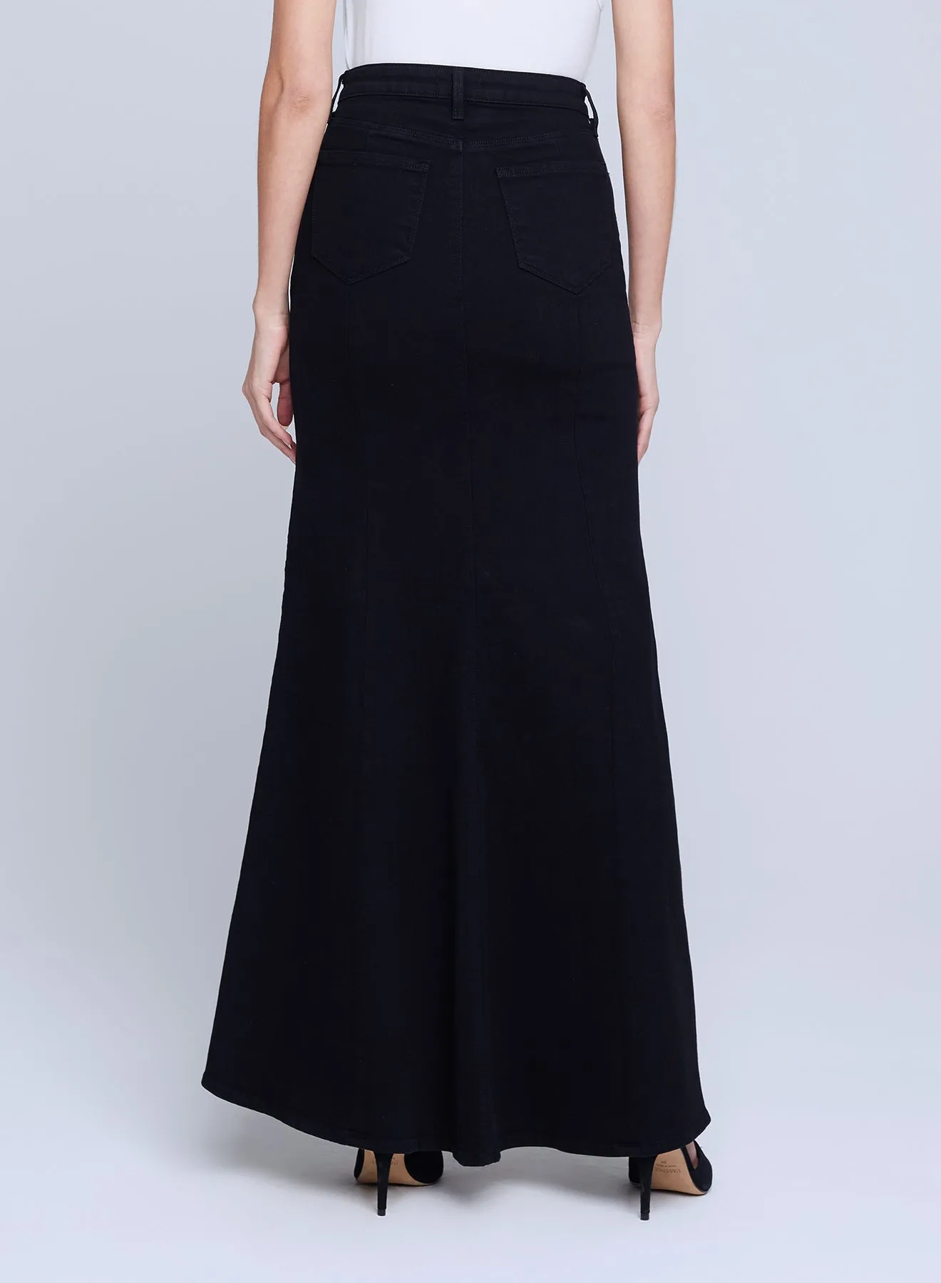 L’agence - Kailani Mermaid Skirt - Saturated Black