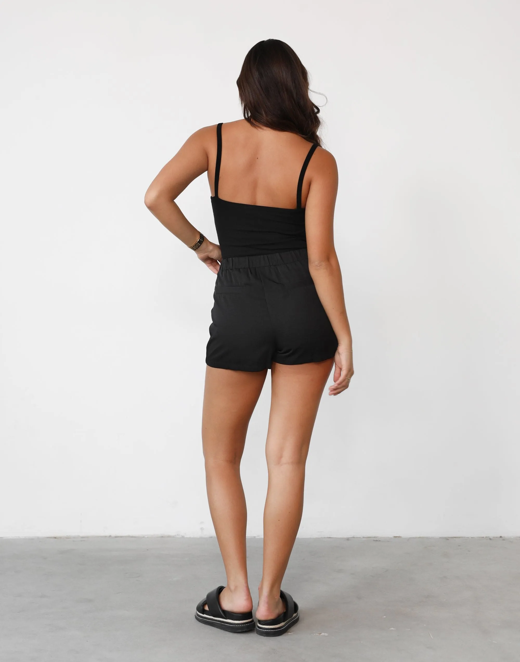 Lykah Skort (Black)