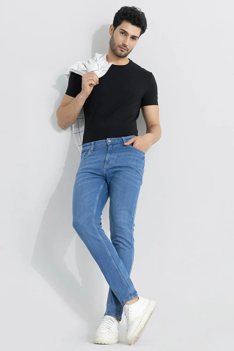 Maddox Blue Skinny Fit Jeans