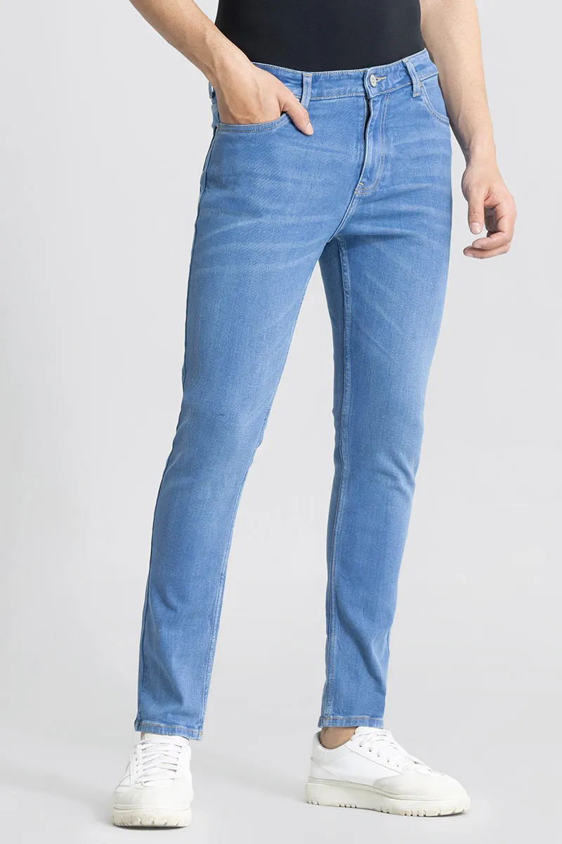 Maddox Blue Skinny Fit Jeans