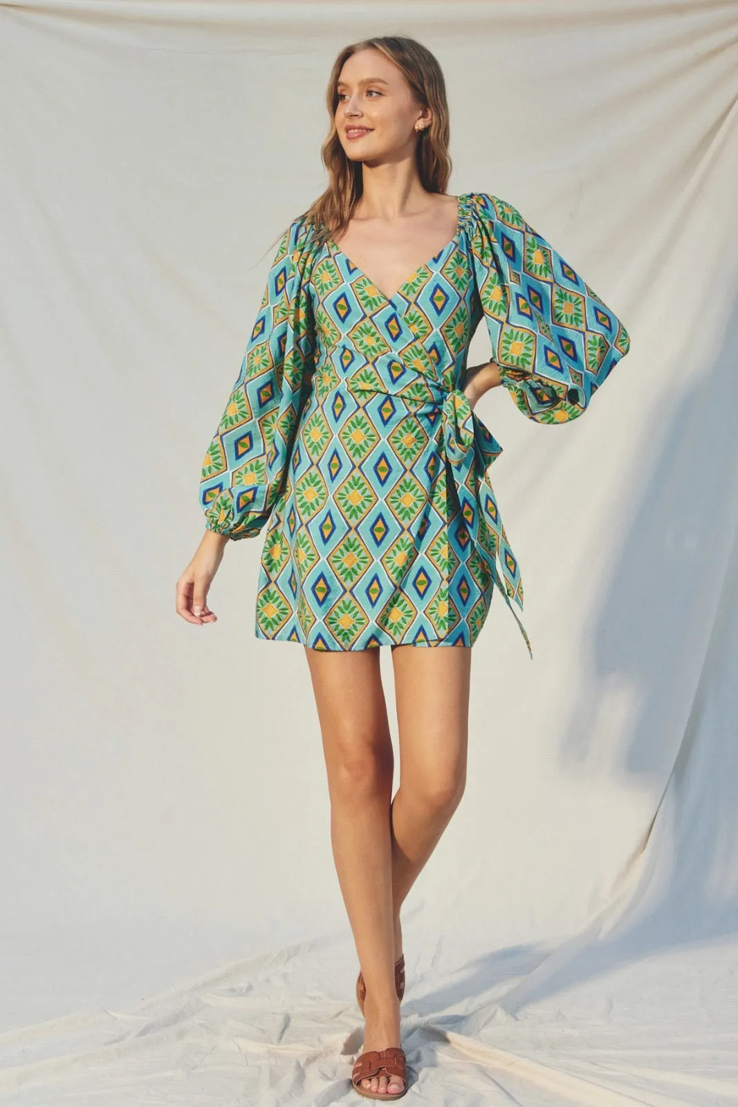 Melynda Long Sleeve Dress