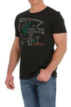 MEN'S CINCH PRICKLY PEAR ROADHOUSE TEE