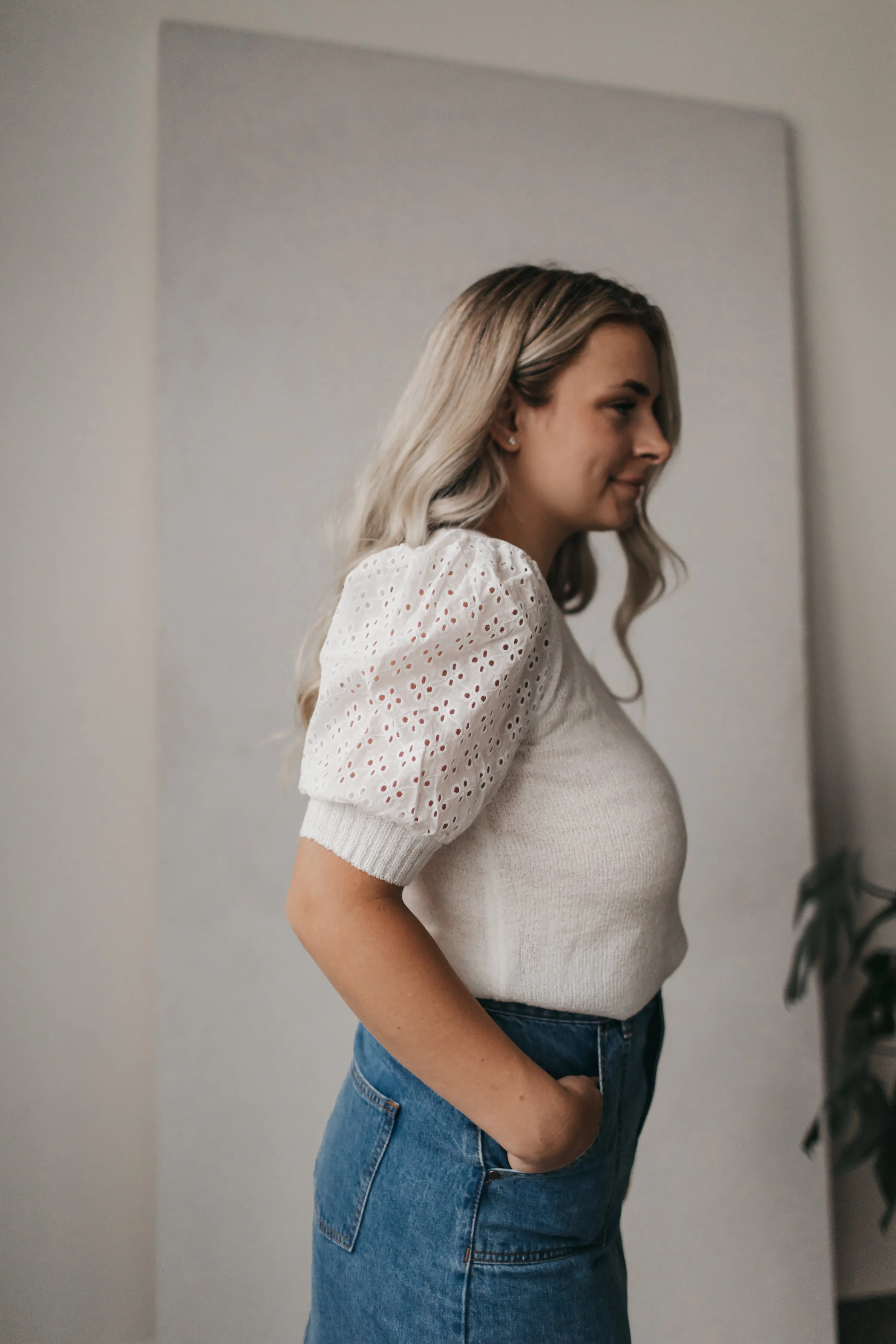 Millie Denim Skirt