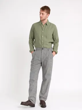 Morton Pleated Trousers