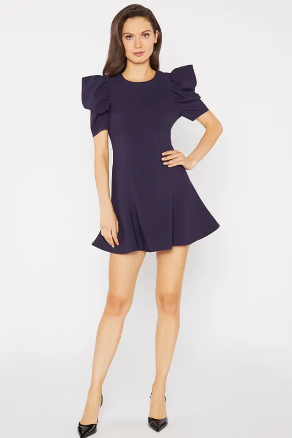 Navy Alia dress