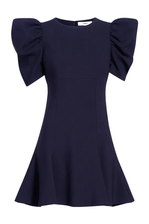 Navy Alia dress