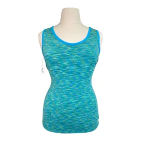 Noble Outfitters 'Brooke' Tank Top in Spring Green Multi - Women's XXL