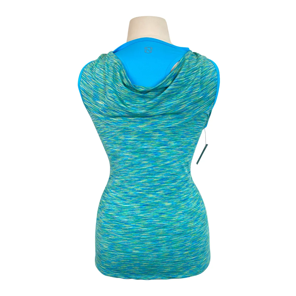 Noble Outfitters 'Brooke' Tank Top in Spring Green Multi - Women's XXL