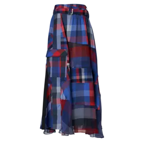 Plaid Skirt