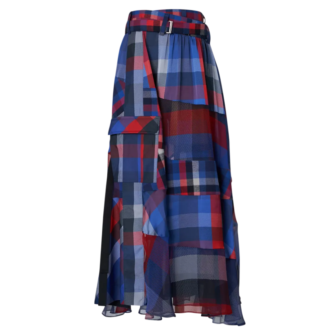 Plaid Skirt