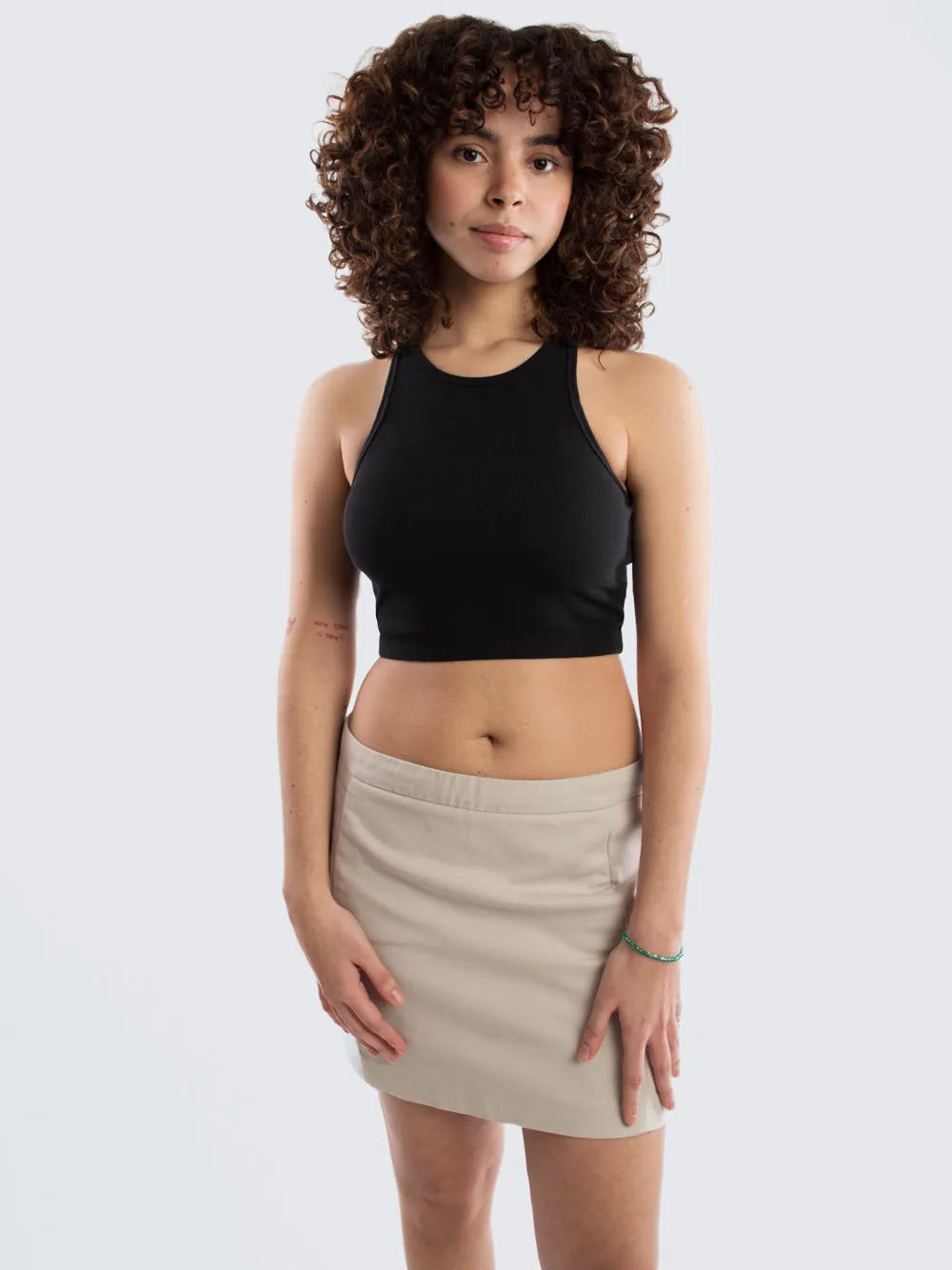 Racerback crop top