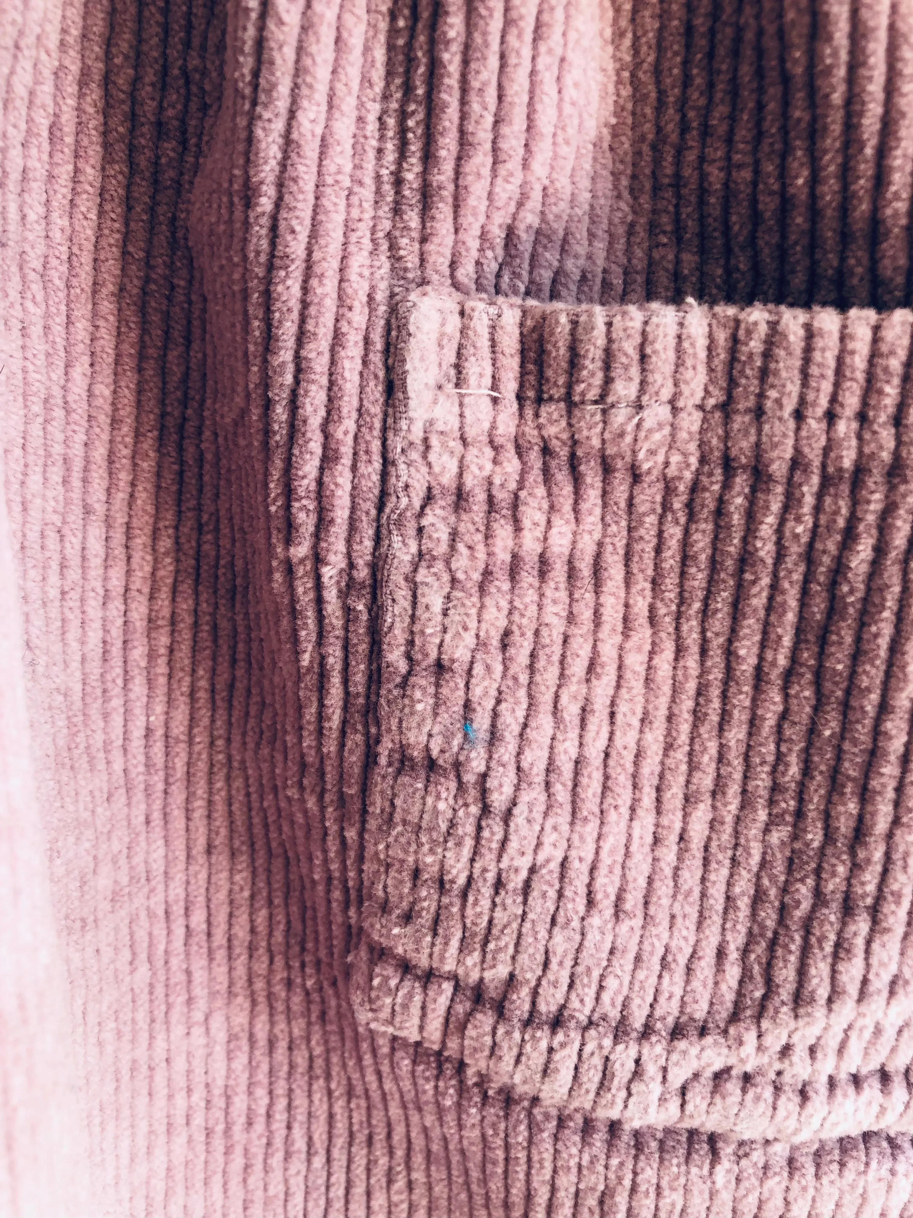 REALLY LOVED Stretchy Corduroy Dress // 2Y