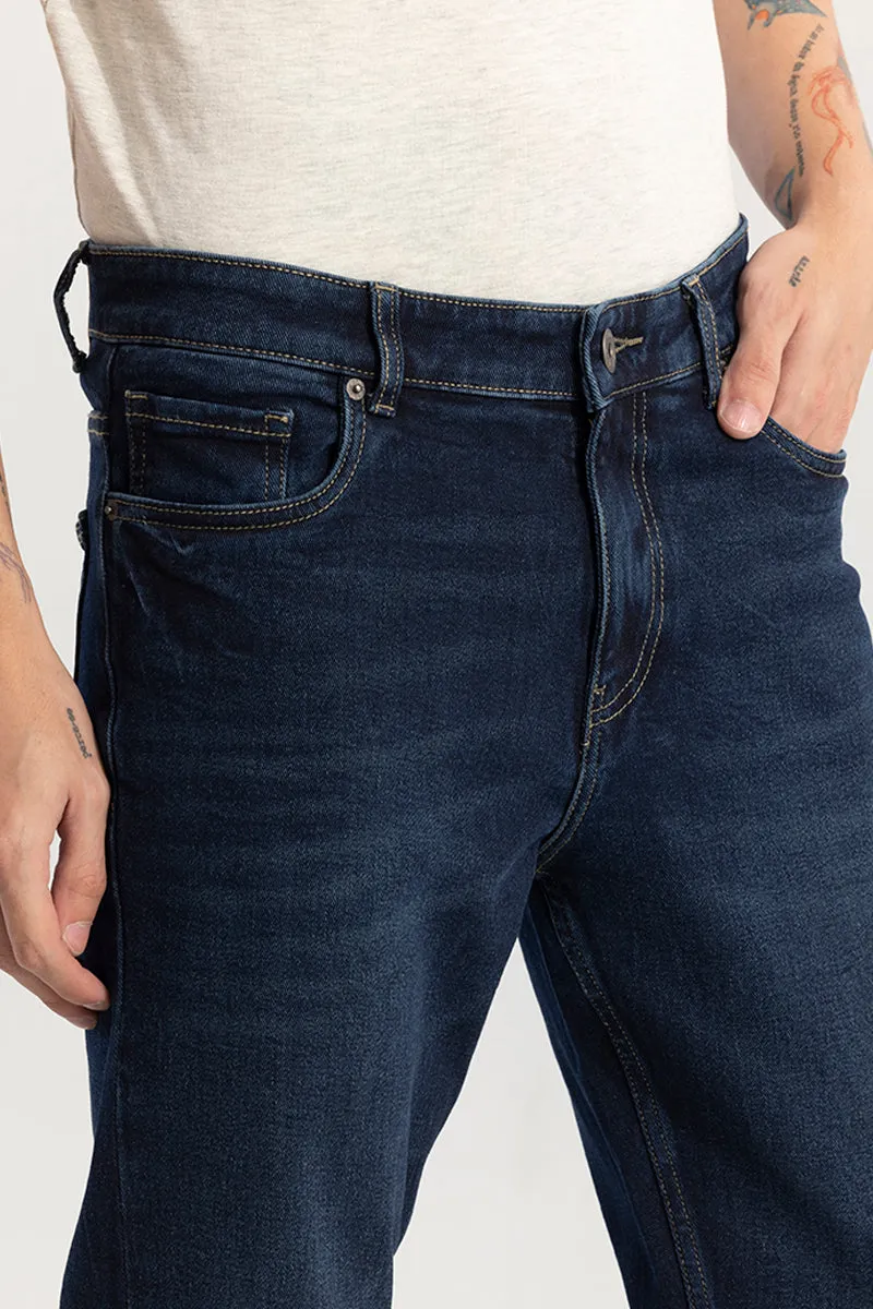 Rifter Denim Blue Slim Fit Jeans