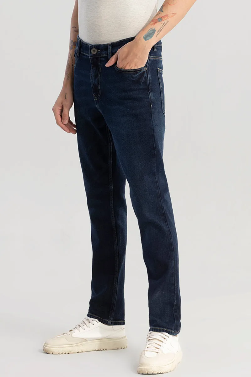 Rifter Denim Blue Slim Fit Jeans