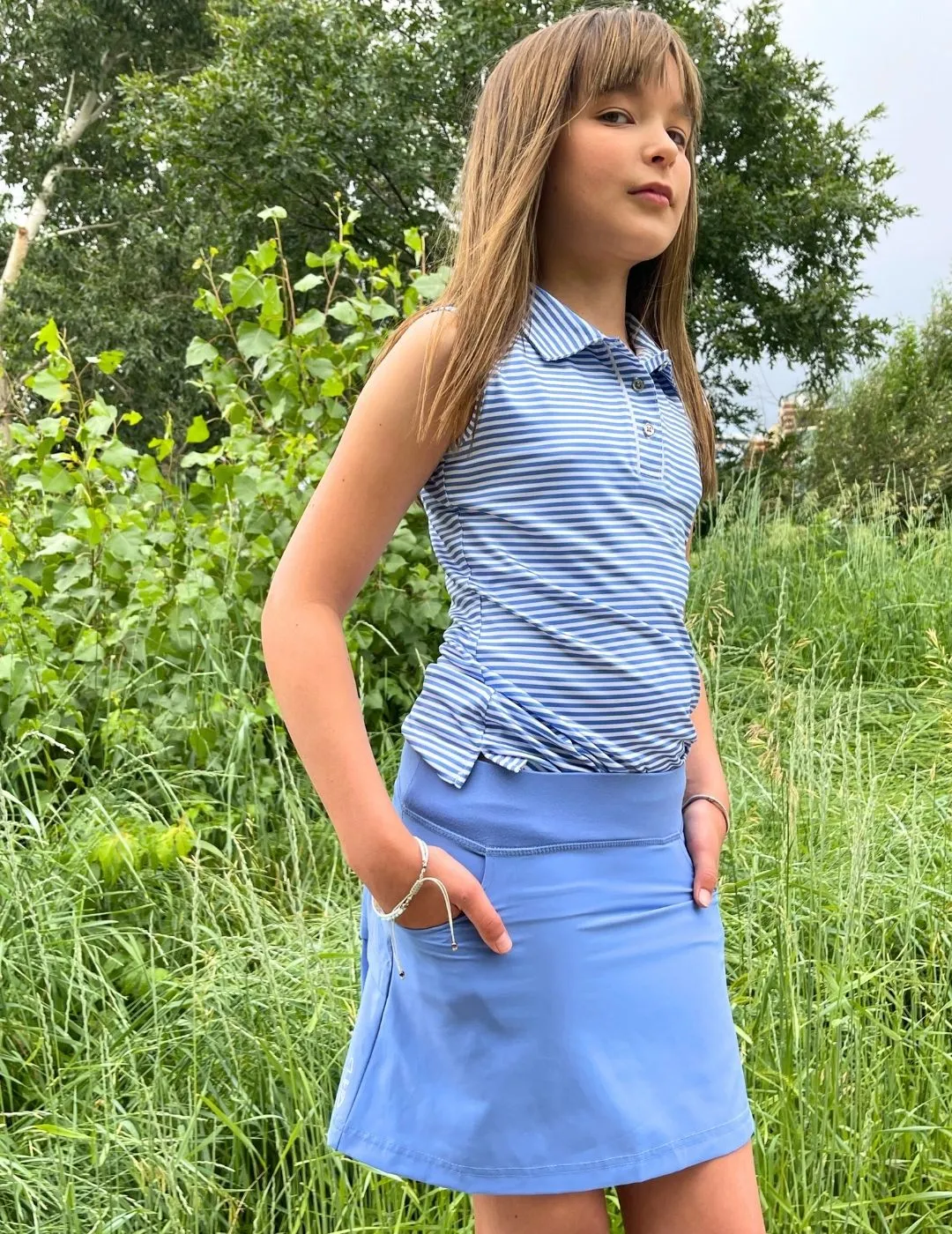 Sara Toddler Girls' Golf Skort