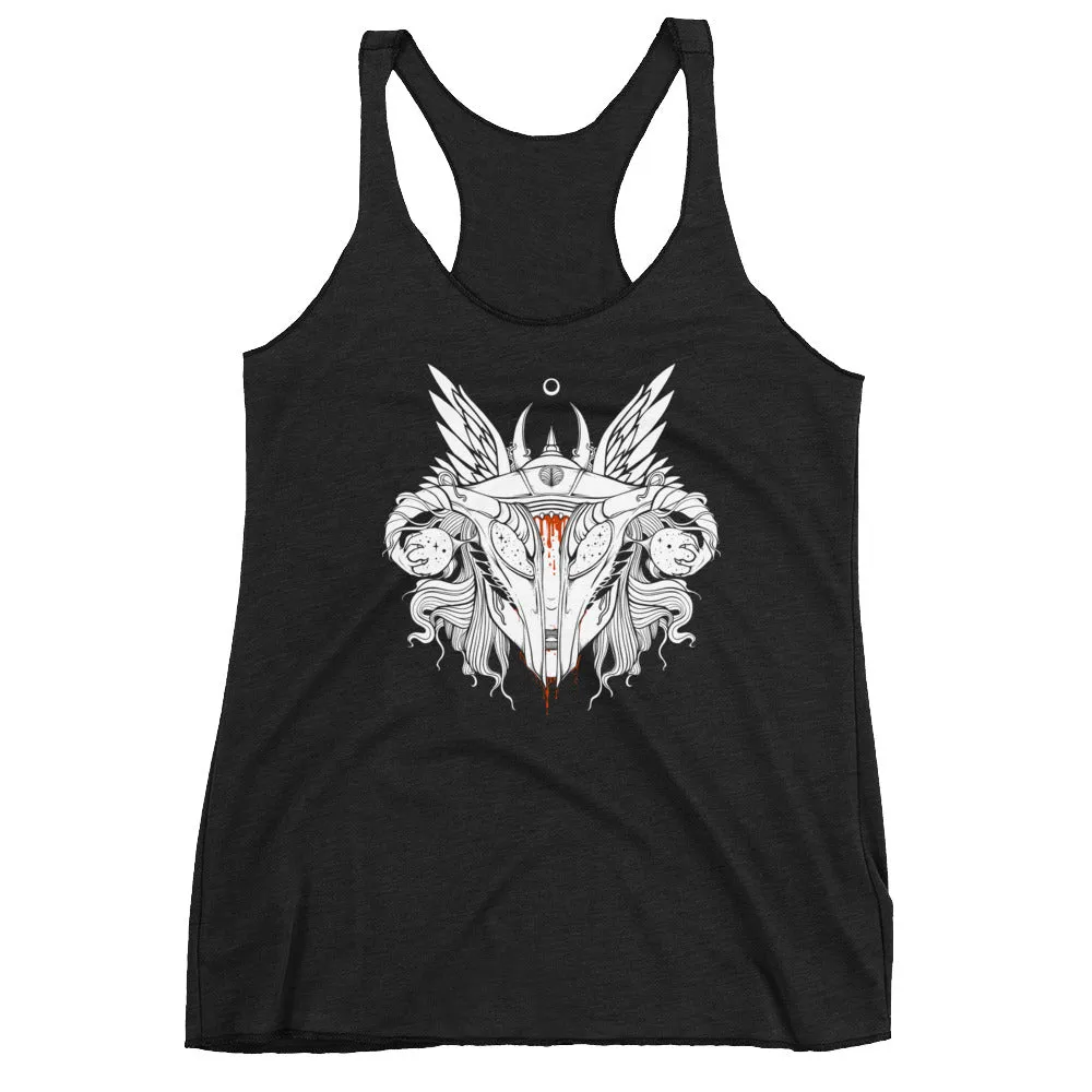 Shield Maiden, Racerback Tank Top