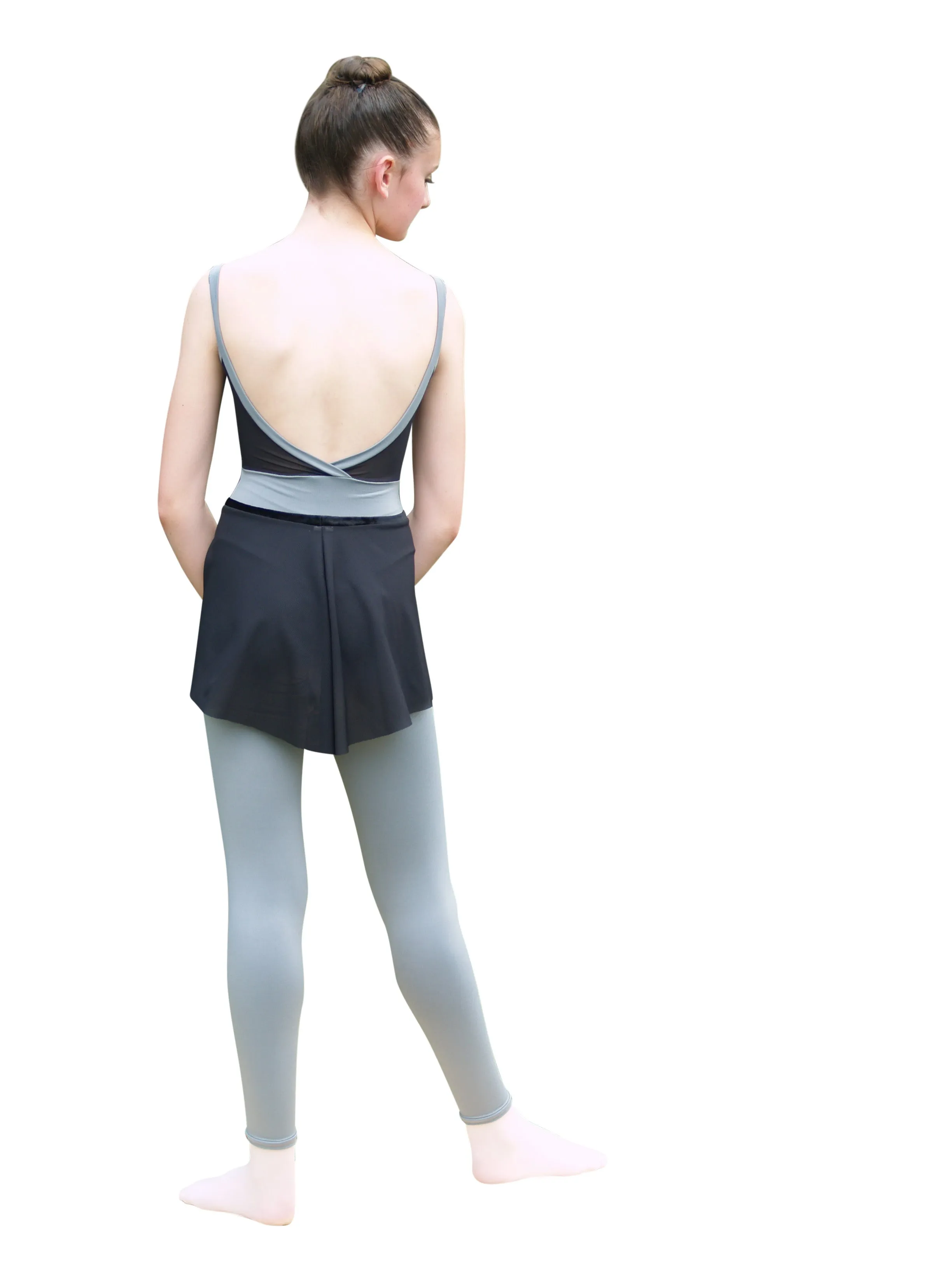 Short Micro Modal Ballet Skirt