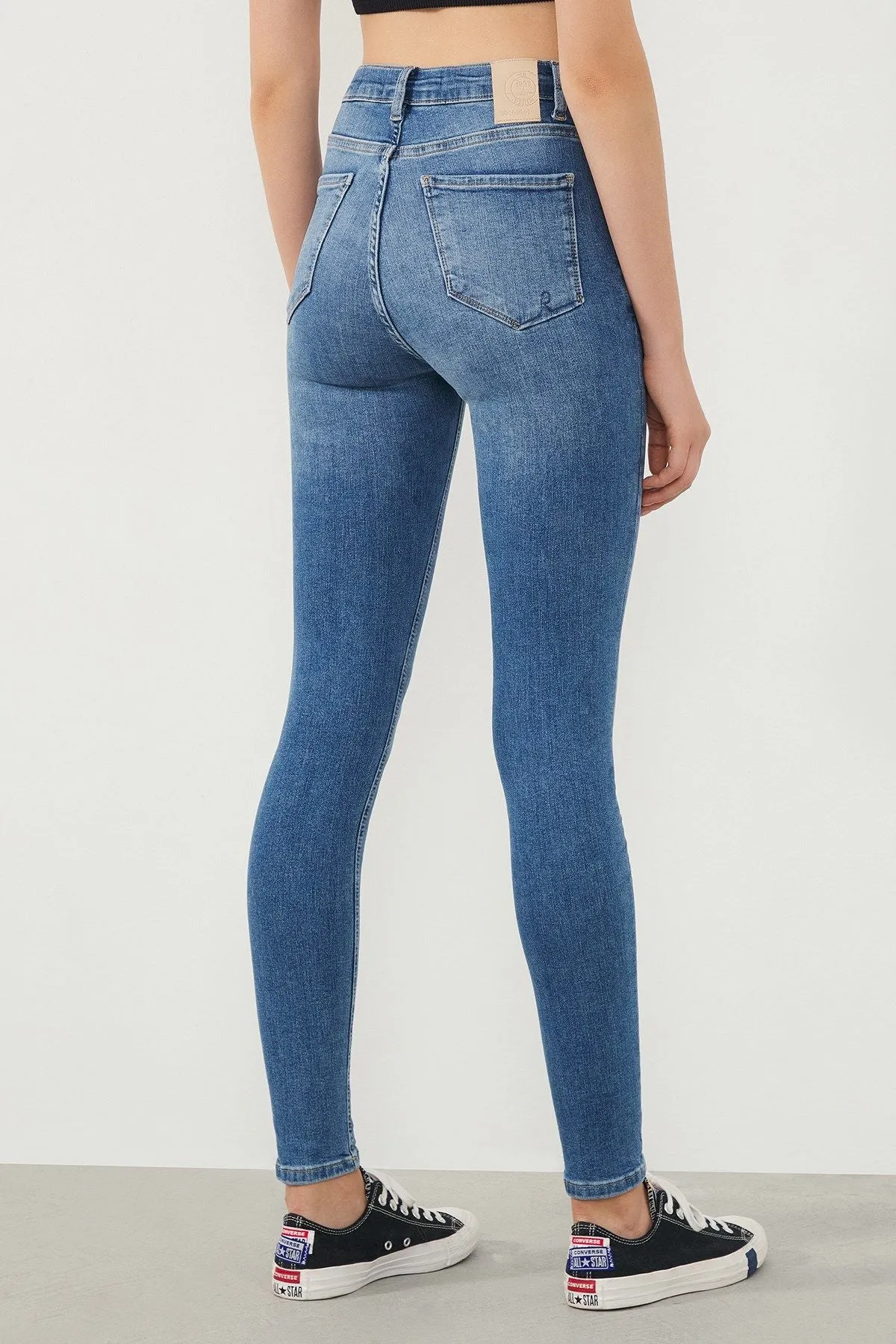 Sira Skinny Fit Light Blue Women’s Jeans