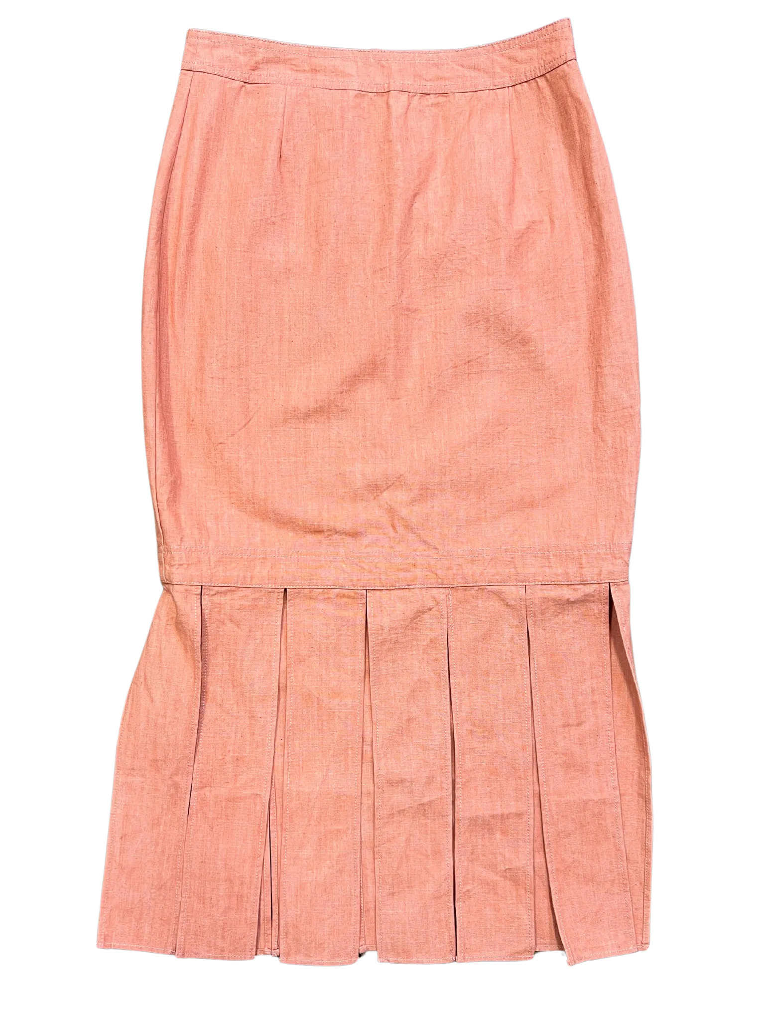 Size S - P.A.M. Peach Splits Skirt