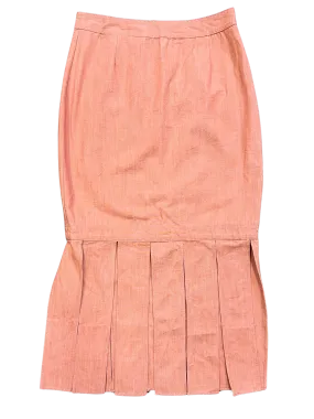 Size S - P.A.M. Peach Splits Skirt