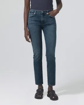 SKYLA MID RISE SLIM STRAIGHT / CHARISMA